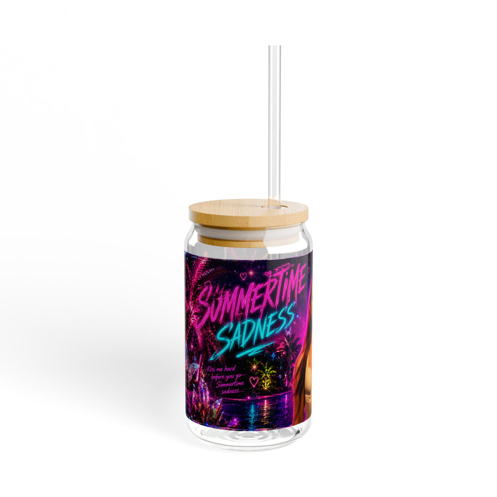 Lana Del Rey — Neon Palm Tree Dreams 16oz Glass Can