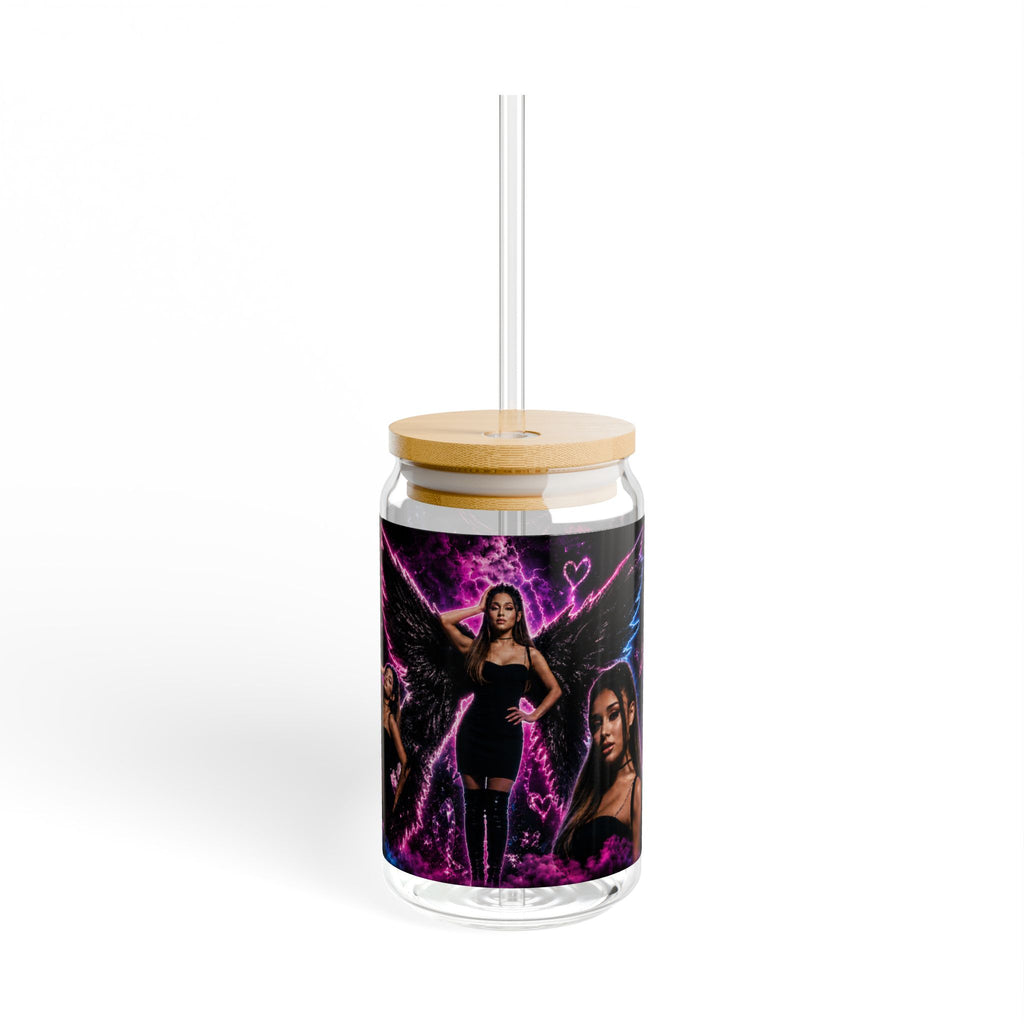 Ariana Grande — Dark Angel 16oz Glass Can