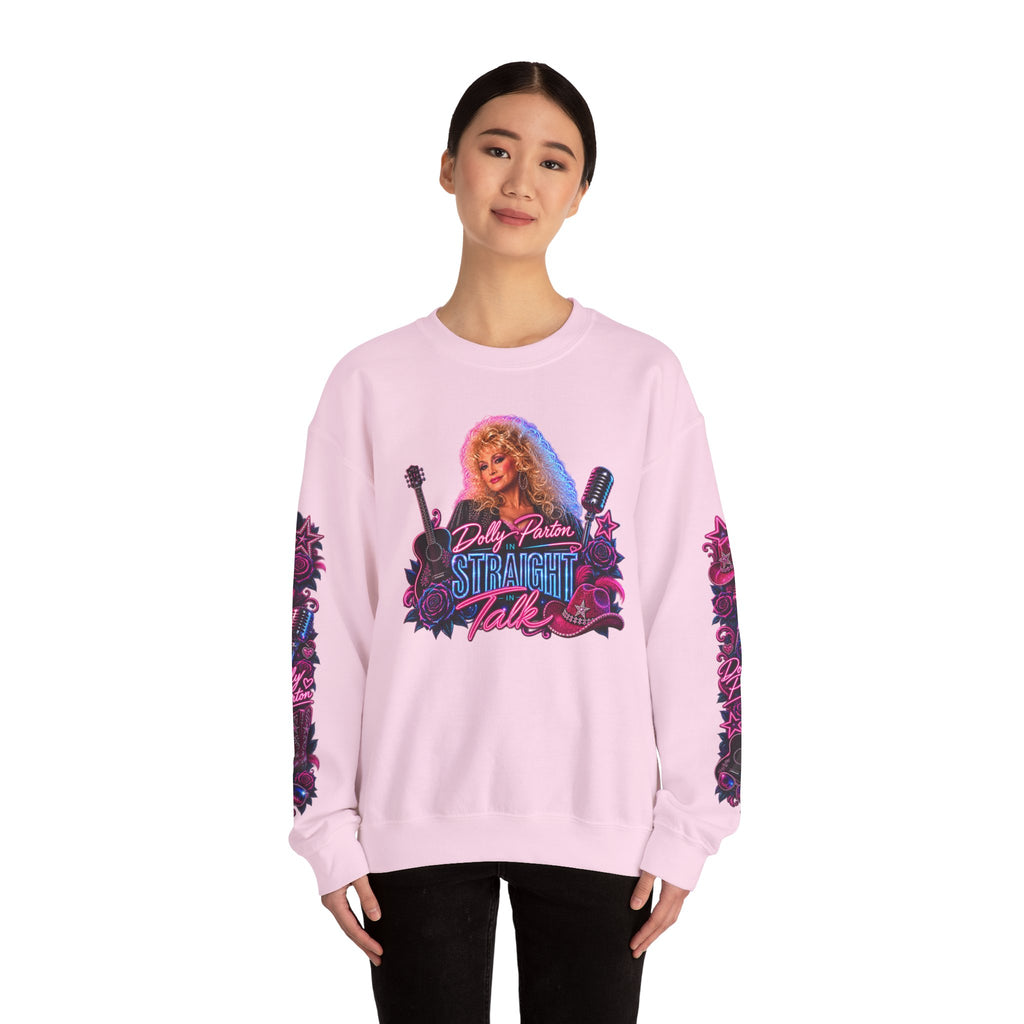 Dolly Parton —  Straight Talk | Sweatshirt
