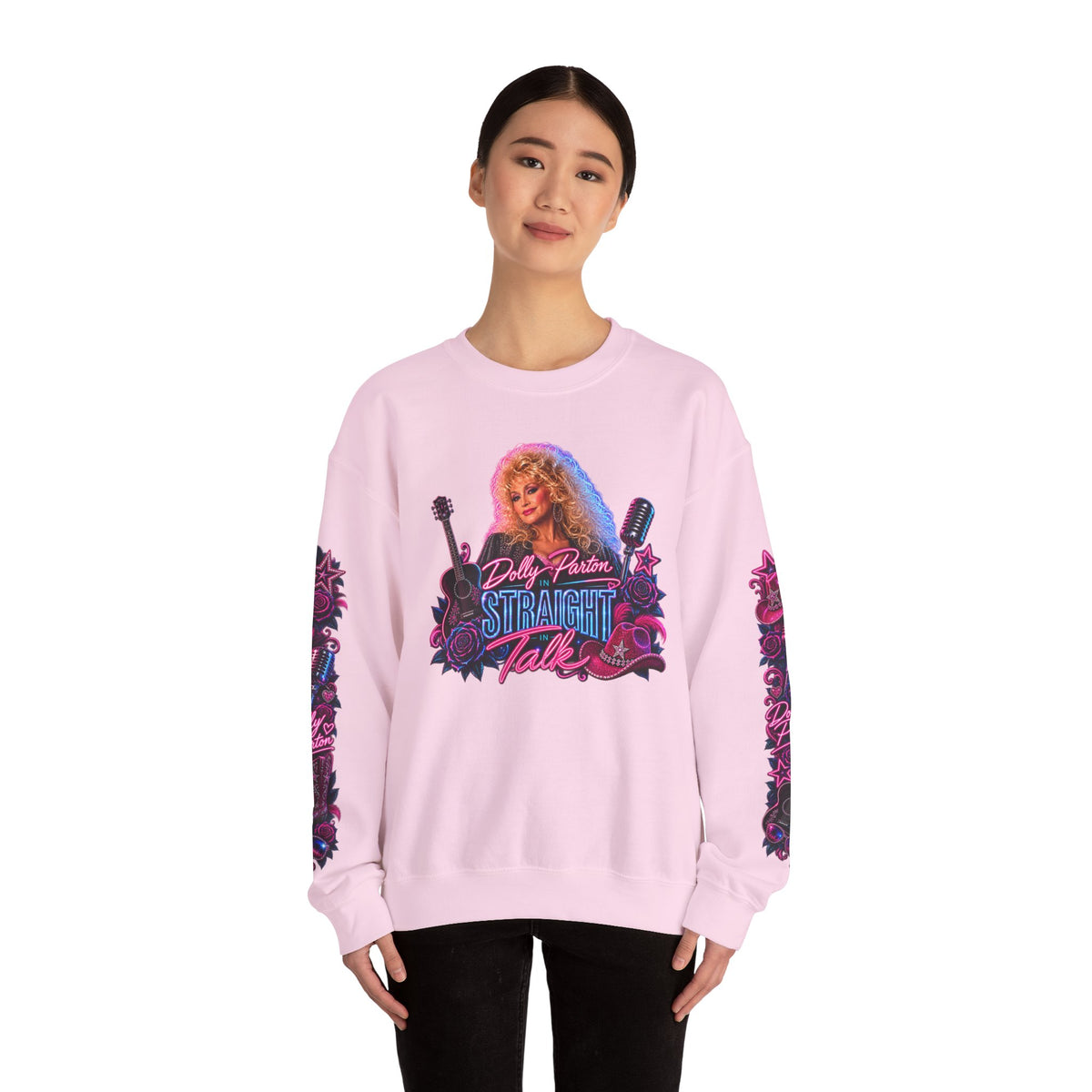 Dolly Parton —  Straight Talk | Sweatshirt
