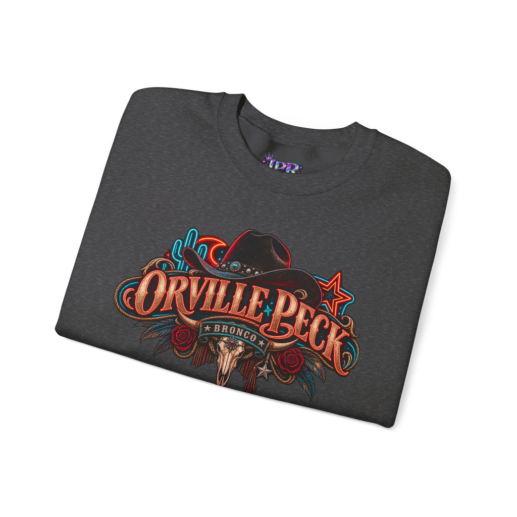 Orville Peck — Neon Bronco Sweatshirt