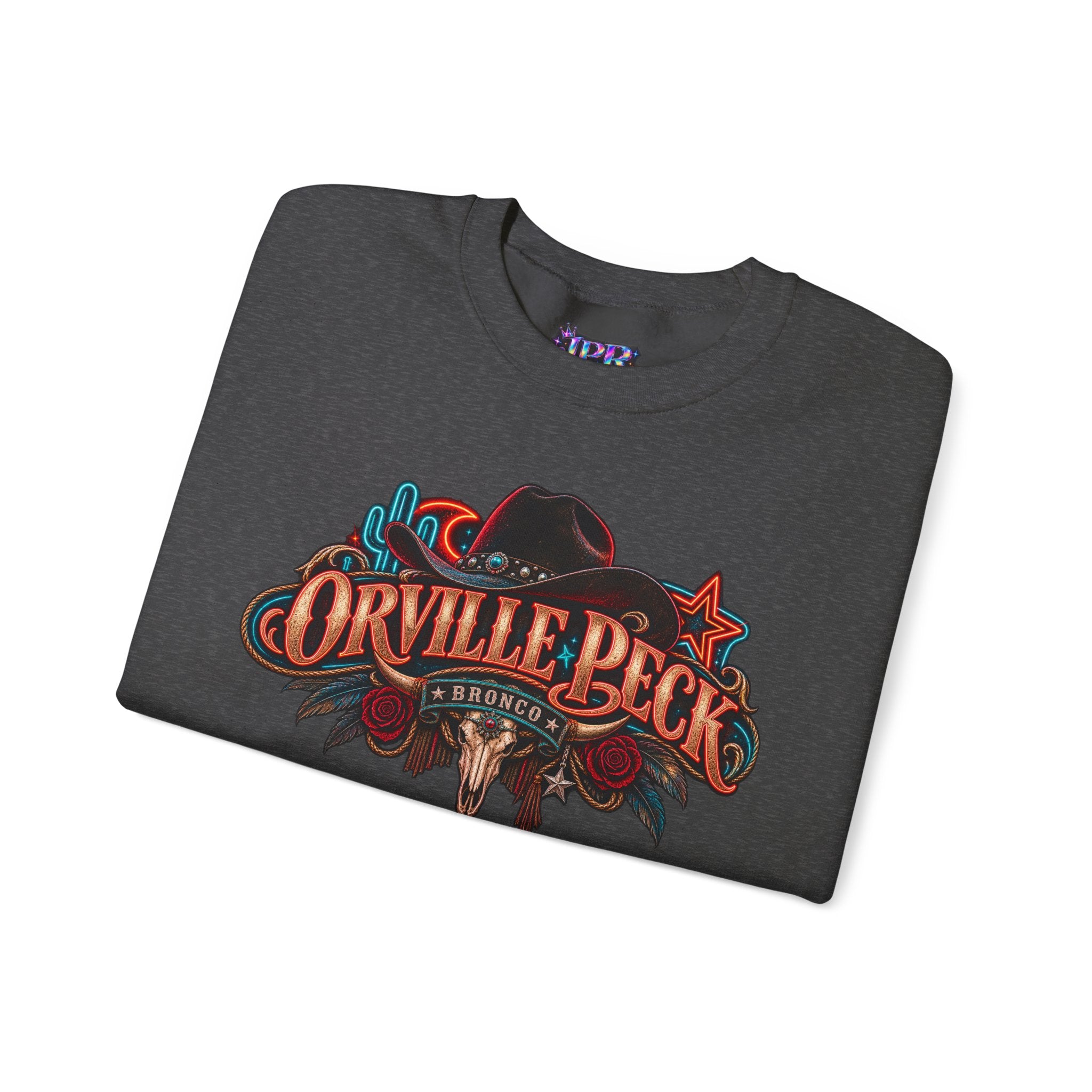Orville Peck — Neon Bronco Sweatshirt