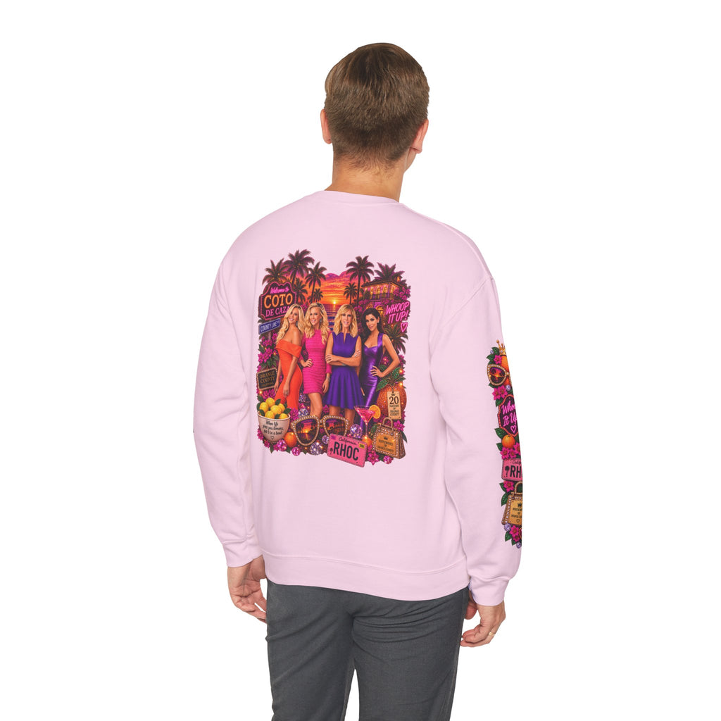 RHOC — Orange County After Dark Sweatshirt
