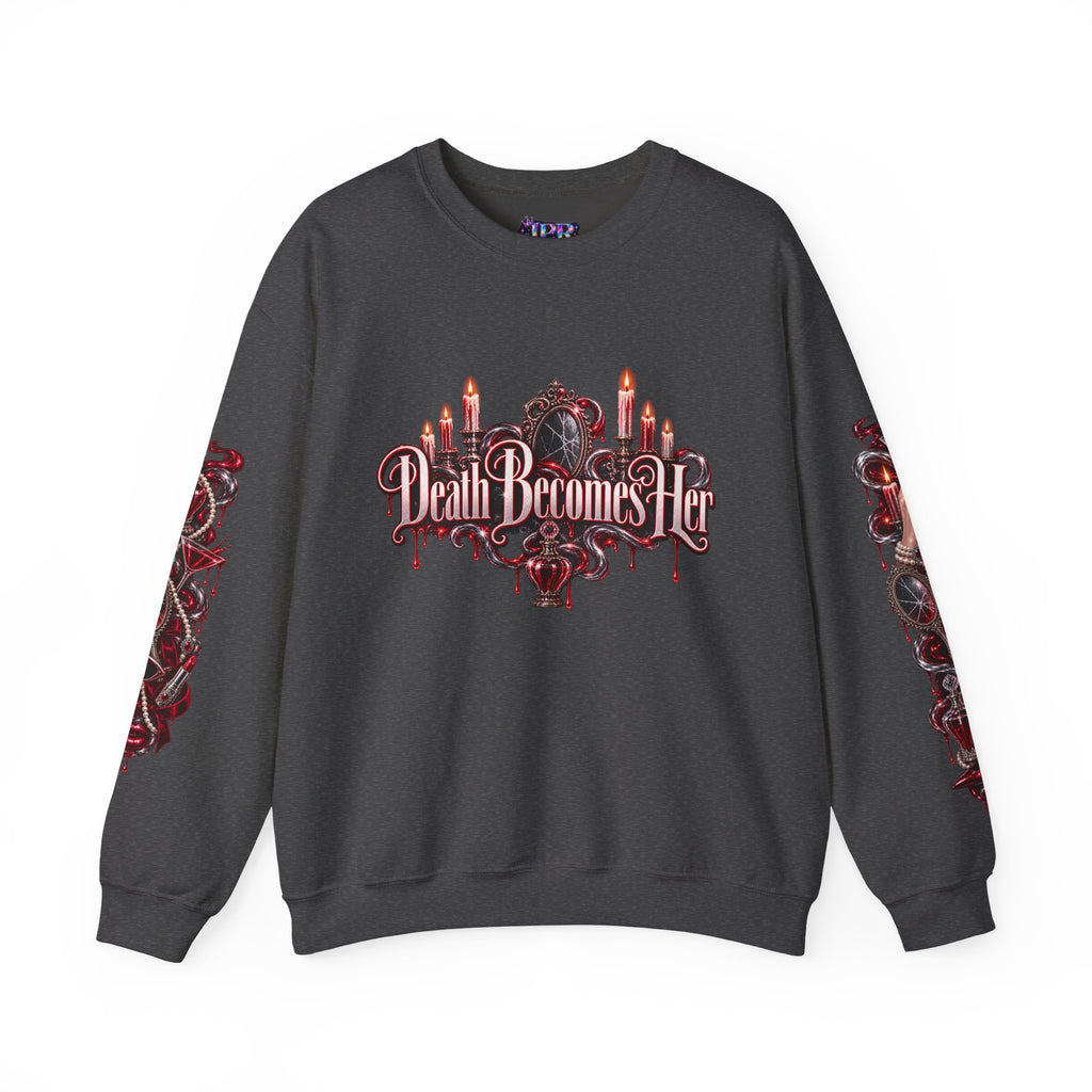 Death Becomes Her — Immortality Sweatshirt