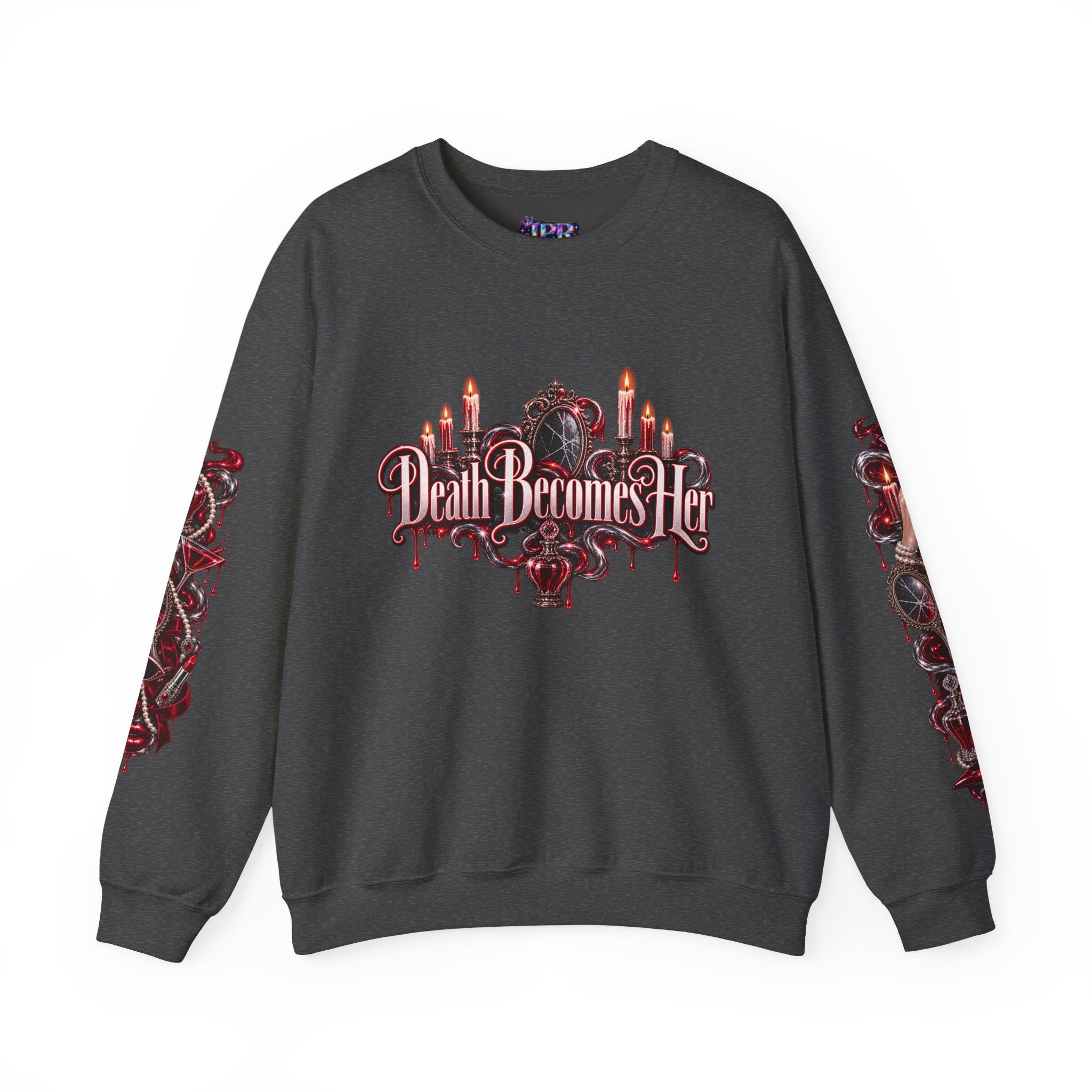 Death Becomes Her — Immortality Sweatshirt