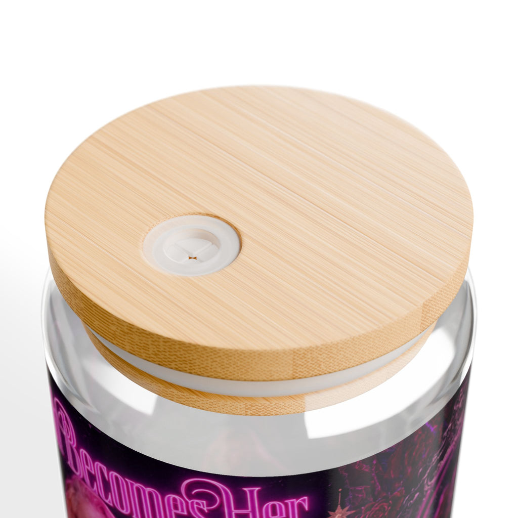 Death Becomes Her — Forever Fabulous 16oz Glass Can