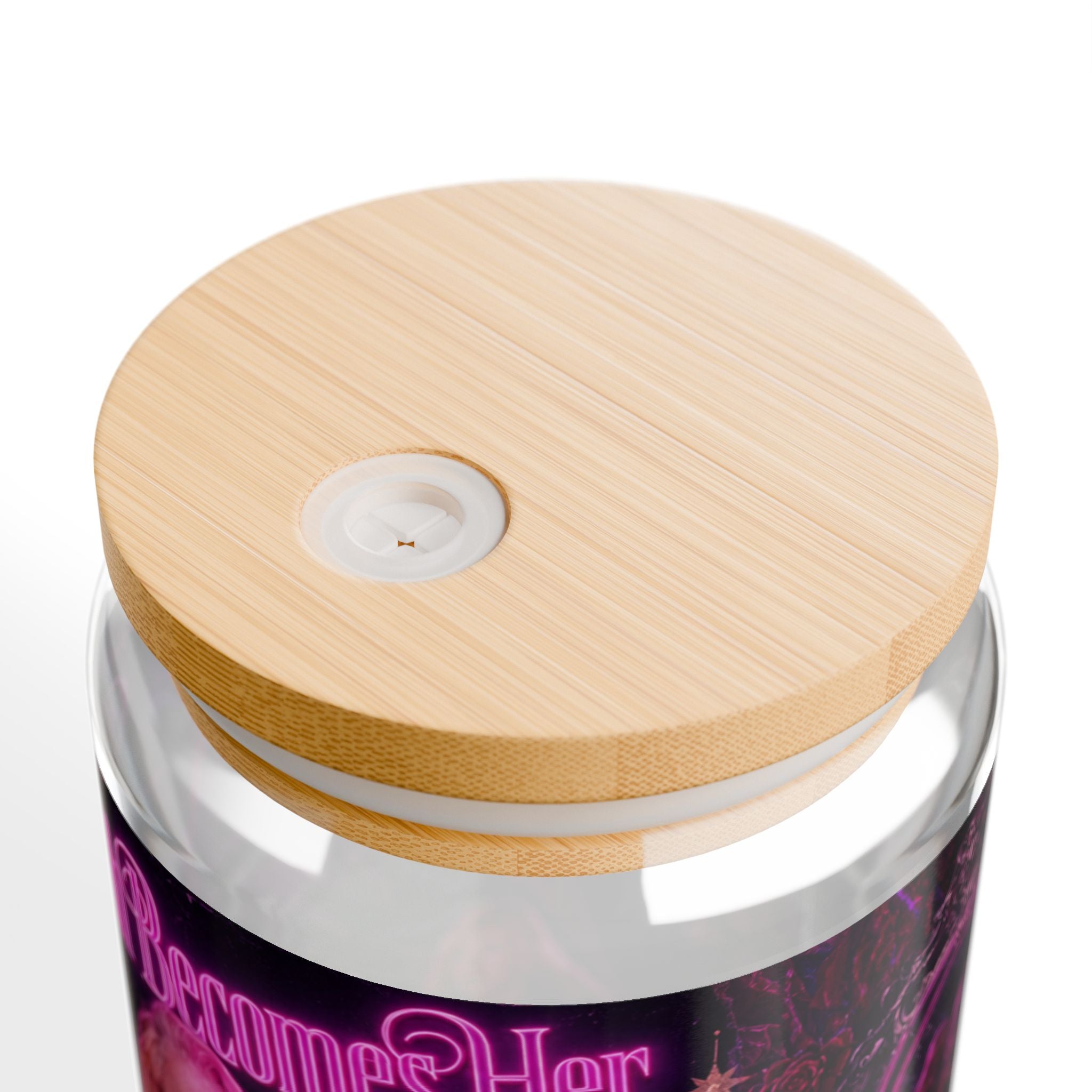 Death Becomes Her — Forever Fabulous 16oz Glass Can