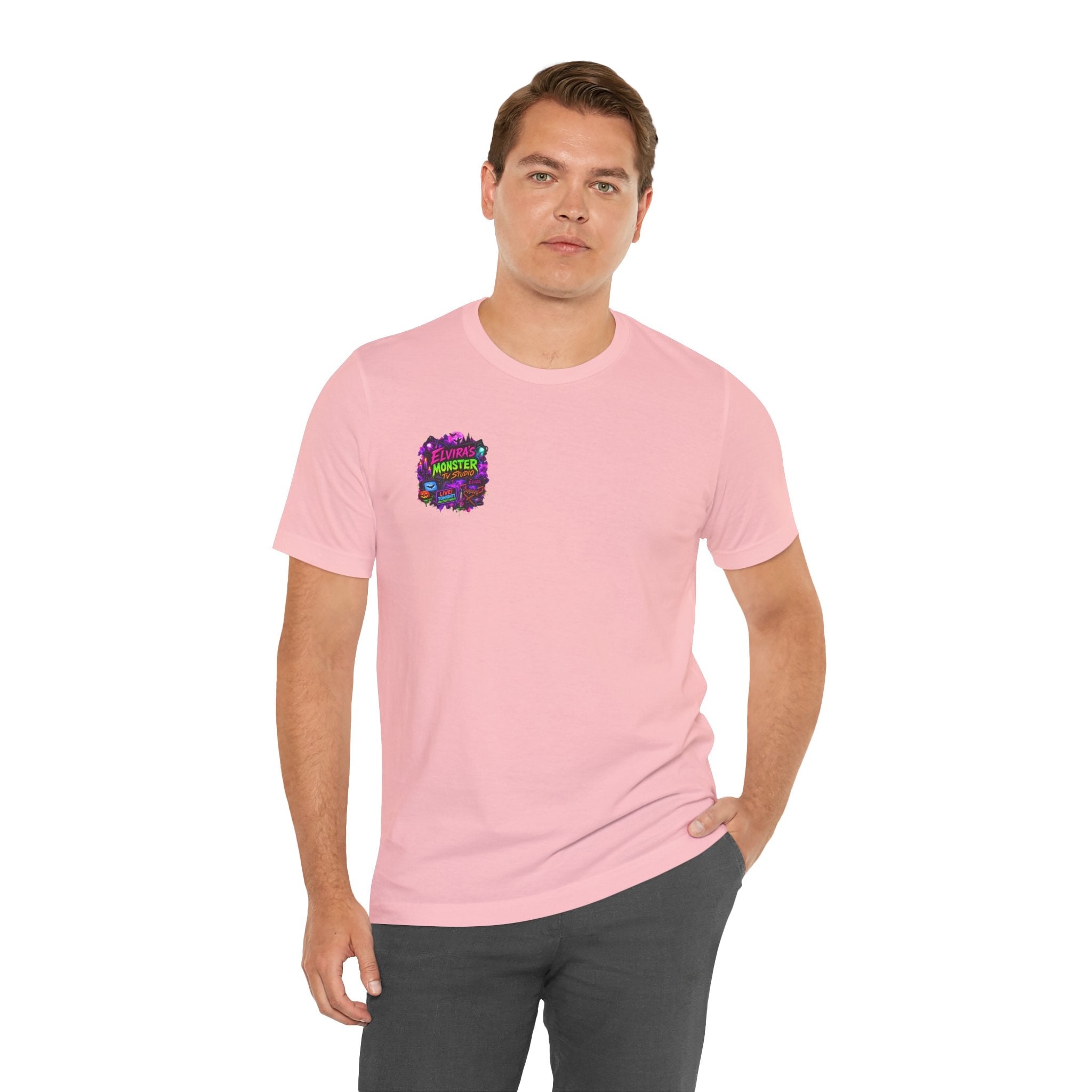 Elvira — Monster TV Studio T-Shirt