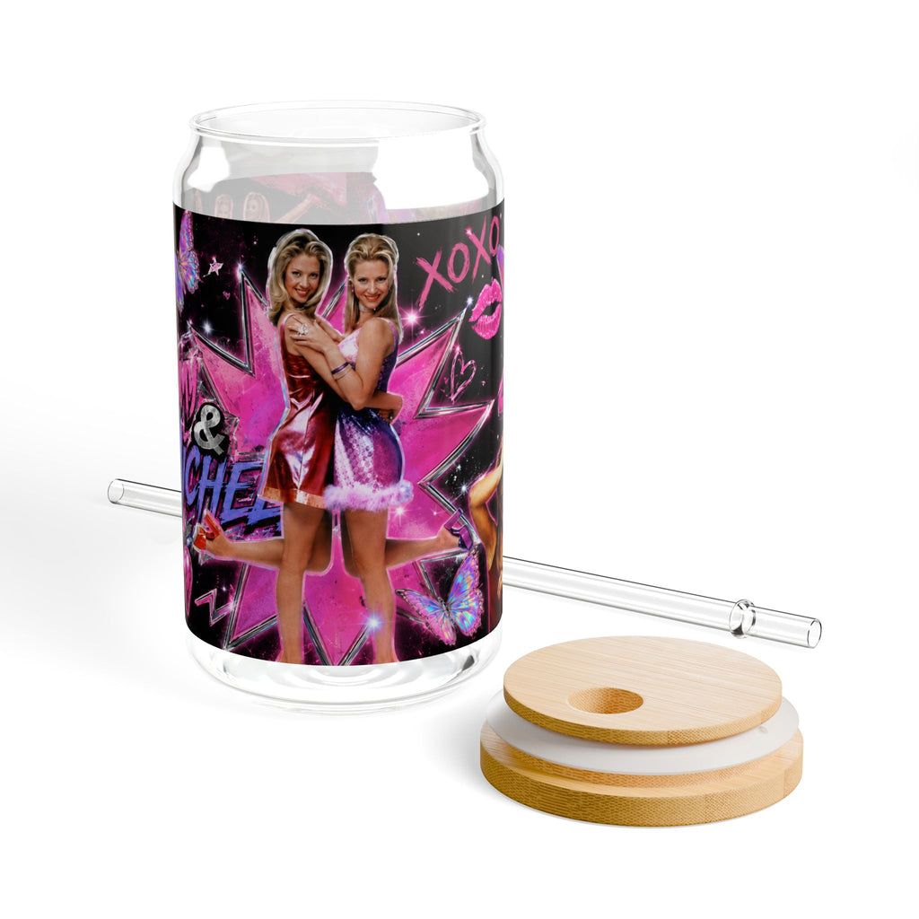 Romy And Michelle's High School Reunion — Y2K 16oz Glass Can