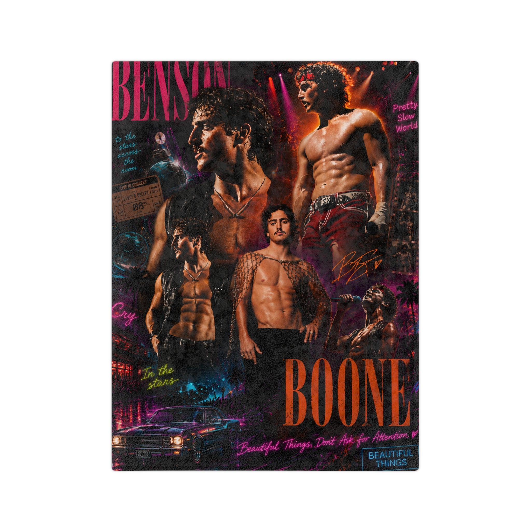 Benson Boone — Beautiful Things Blanket