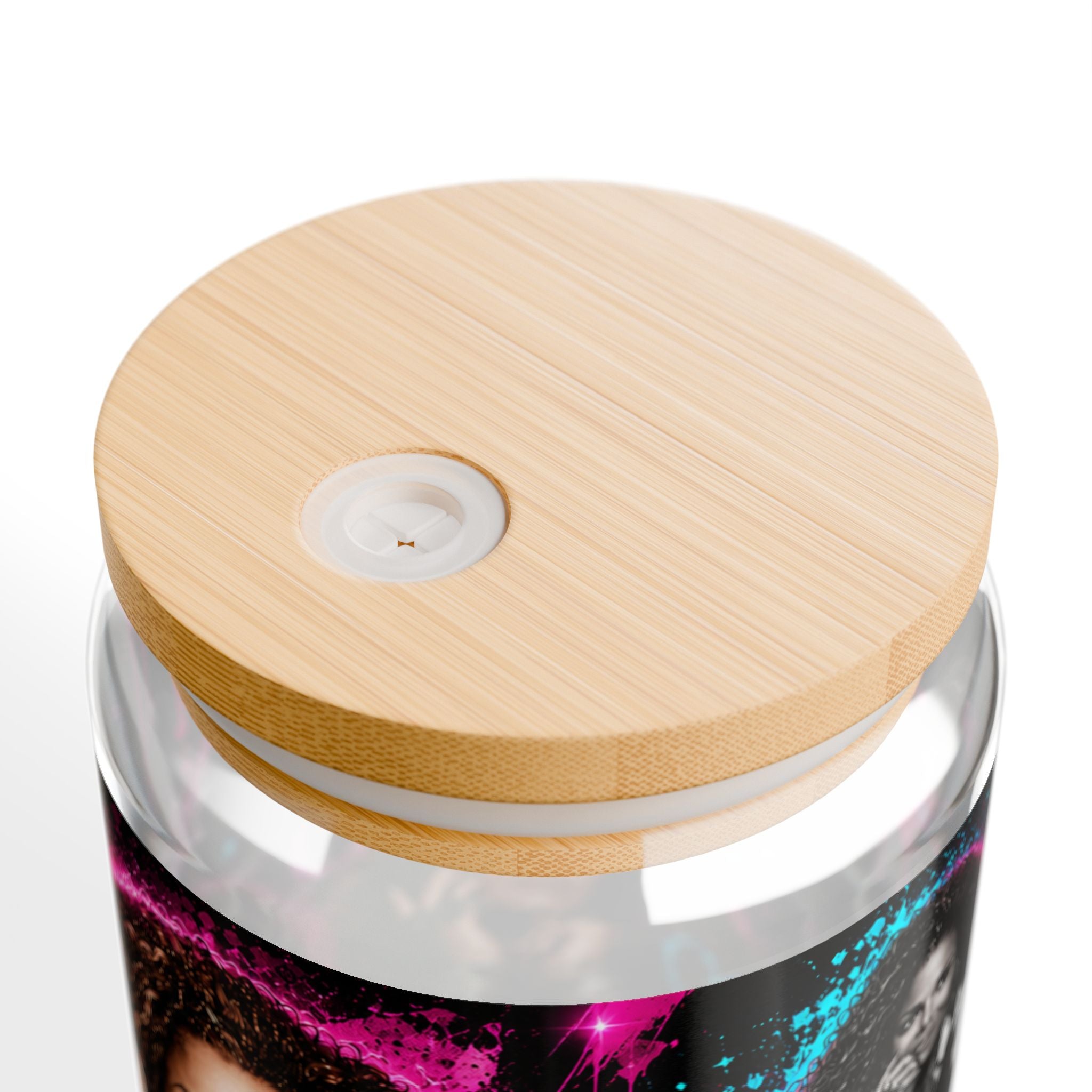Janet Jackson — Unbreakable 16oz Glass Can