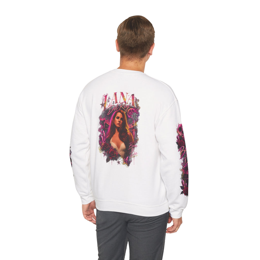 Lana Del Rey — Born To Die Neon Nights Sweatshirt