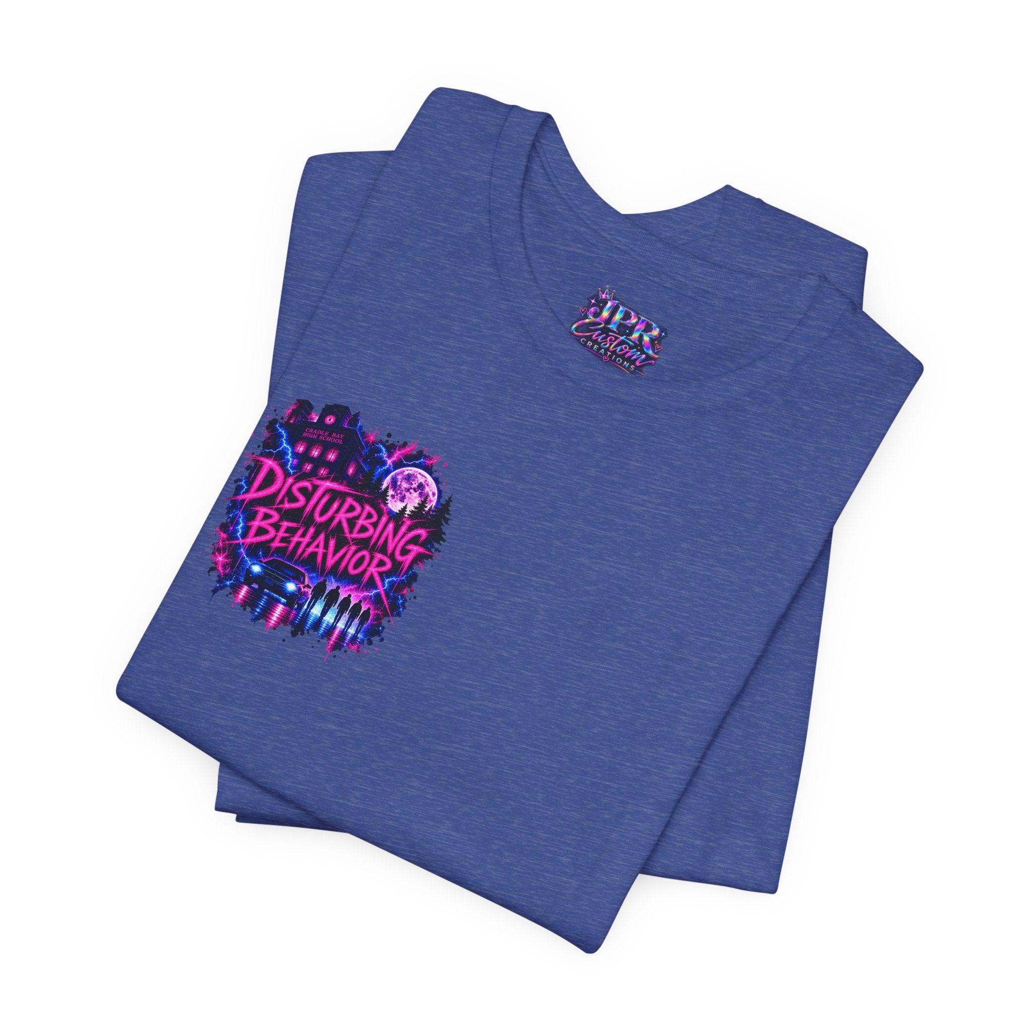 Disturbing Behavior — Cradle Bay After Dark T-Shirt
