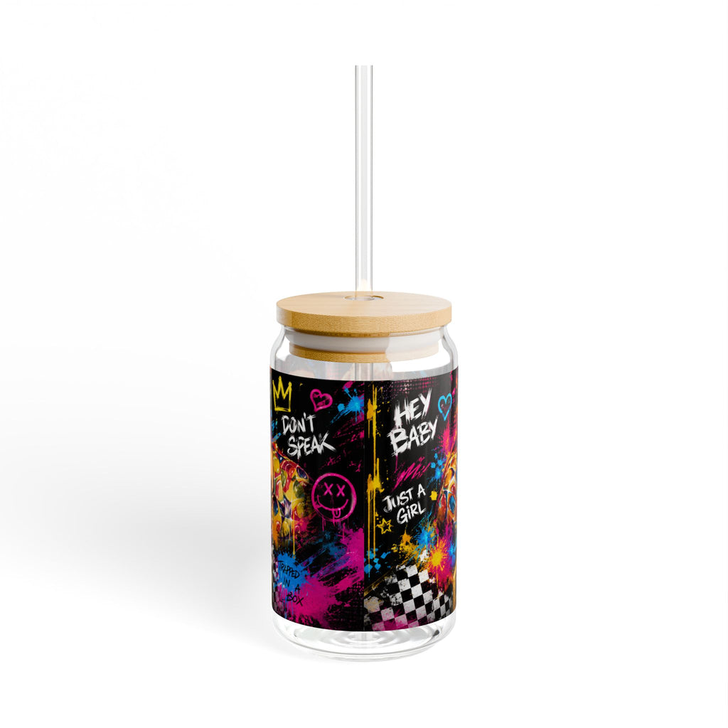 No Doubt — Just A Girl In Technicolor 16oz Glass Can
