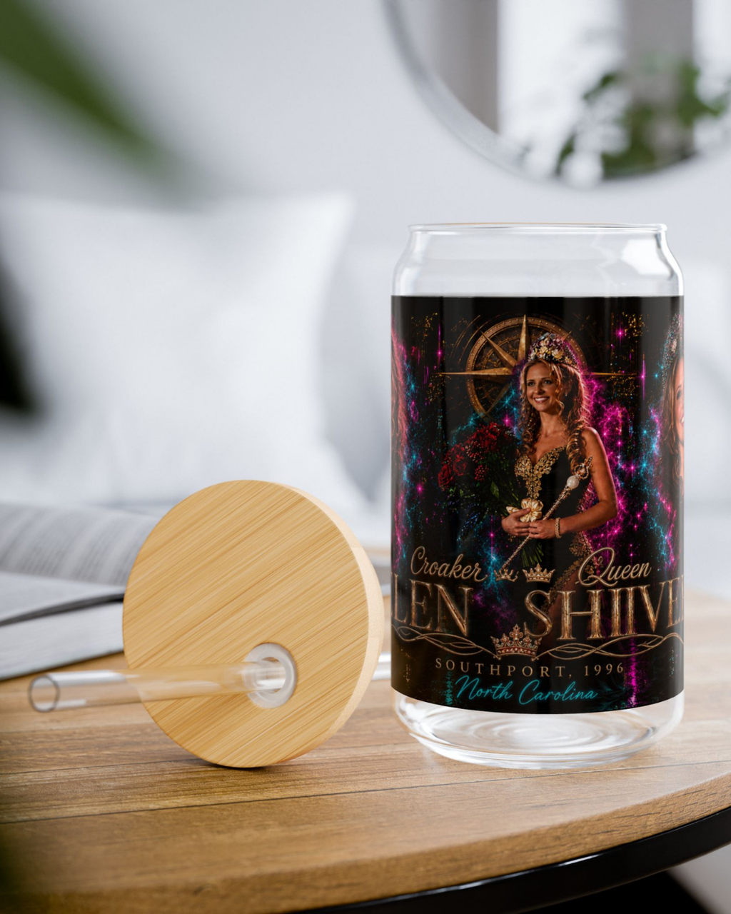 Helen Shivers — Southport Royalty | 16oz Glass Can