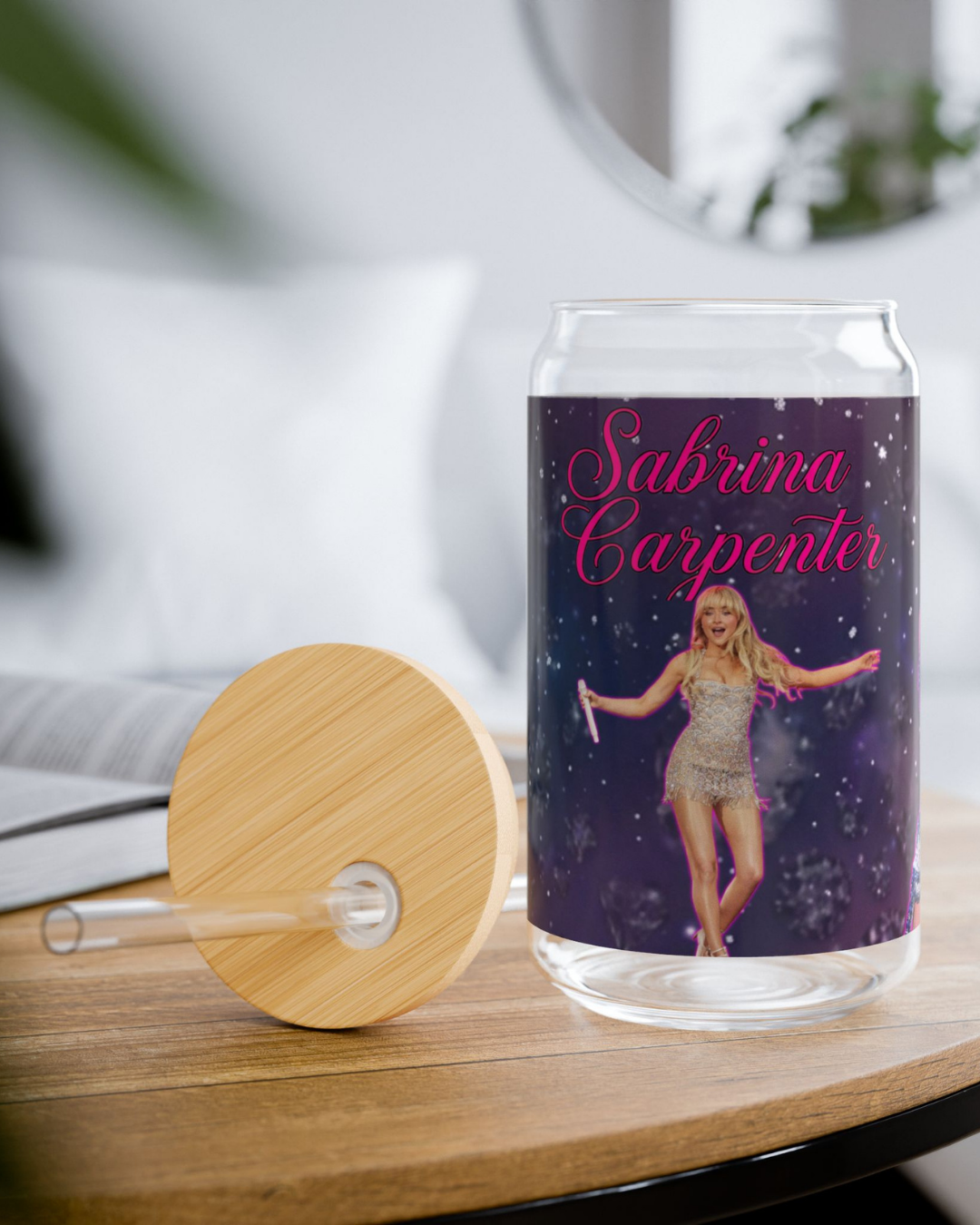 Sabrina Carpenter — Stage Diamond | 16oz Glass Can
