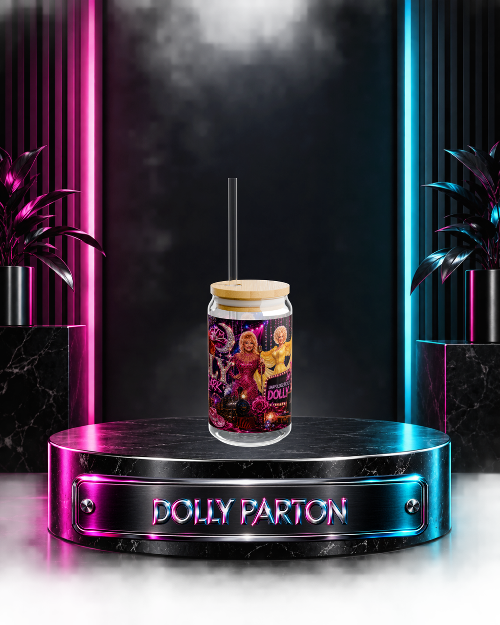 Dolly Parton — Dolly After Dark | 16oz Glass Can