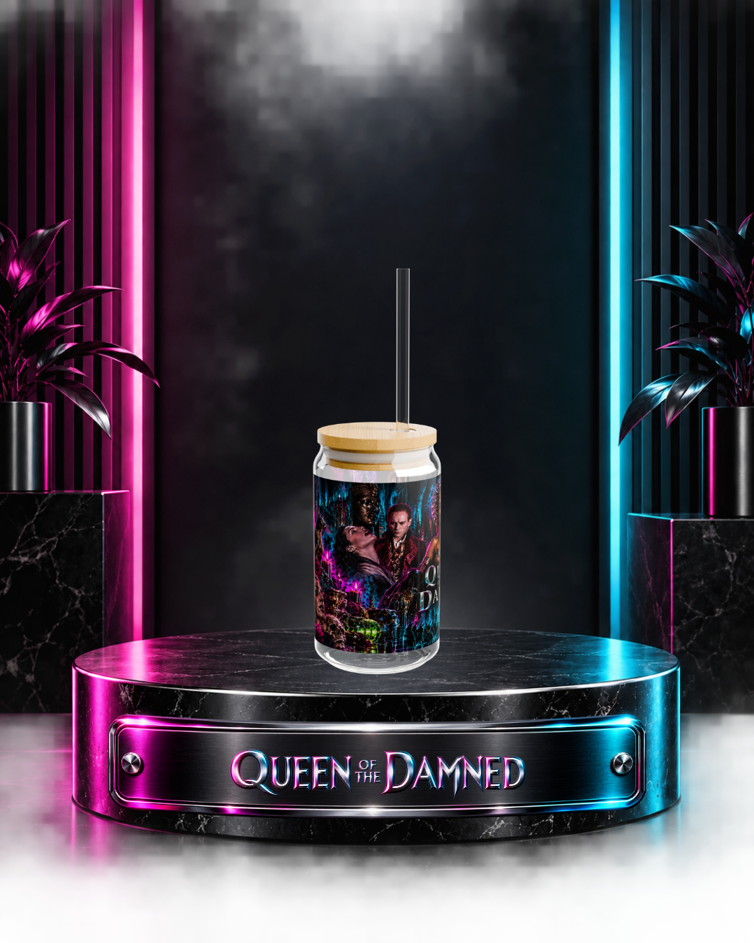 Queen of the Damned —  Akasha’s Reign | 16oz Glass Can
