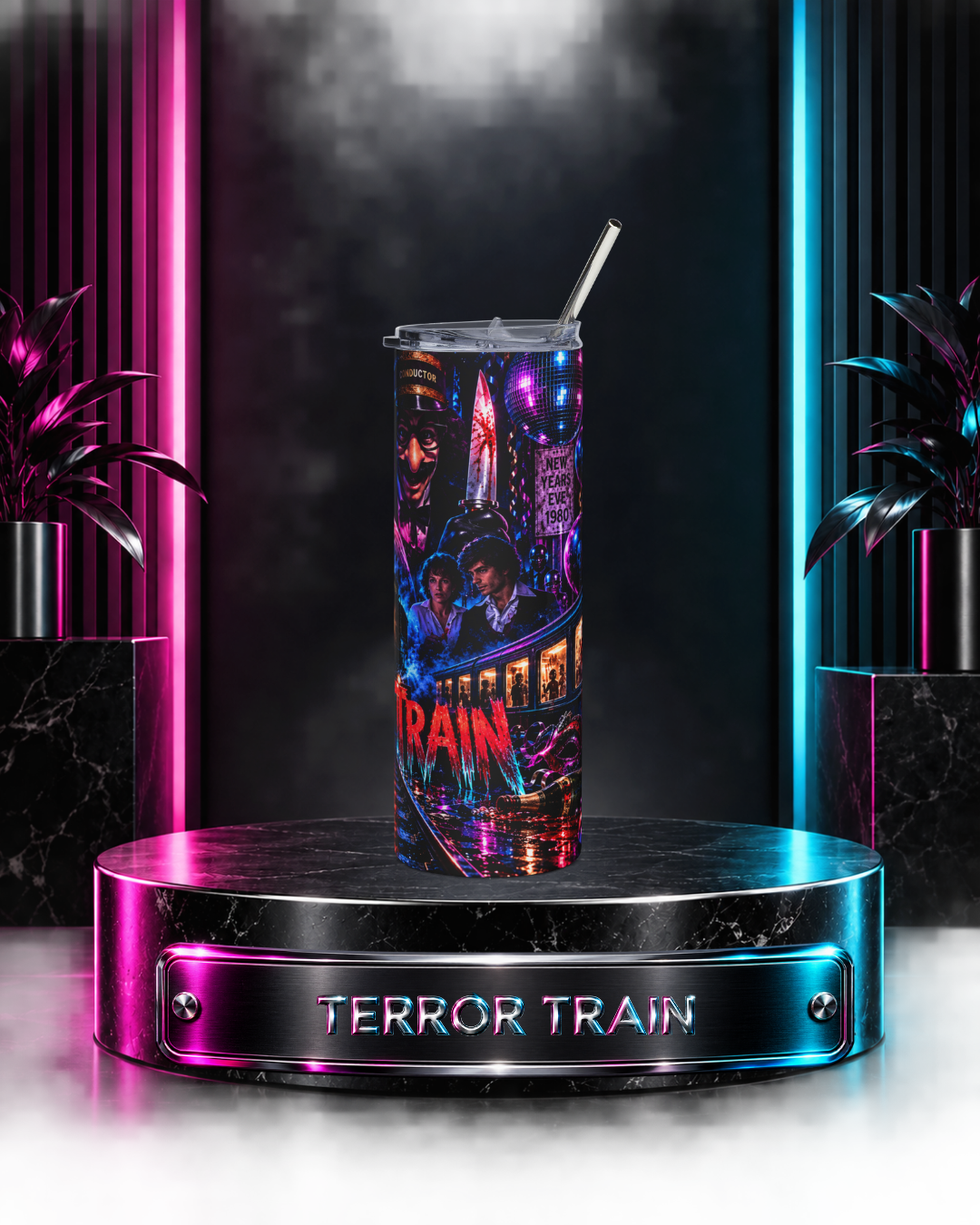 Terror Train — New Year’s Eve Massacre | 20oz Tumbler