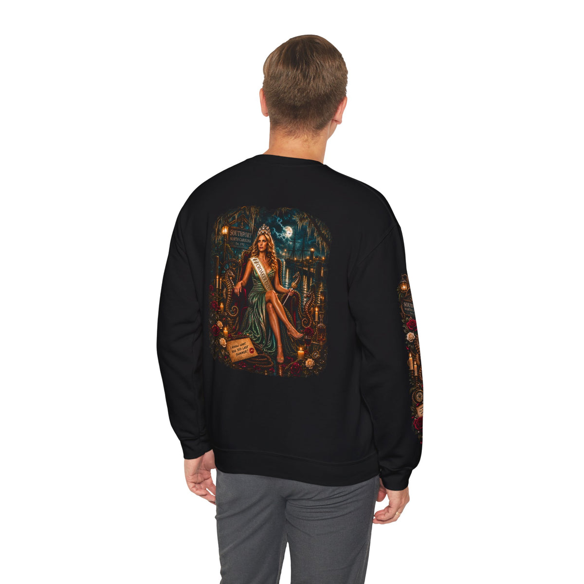 Helen Shivers — Croaker Queen | Sweatshirt