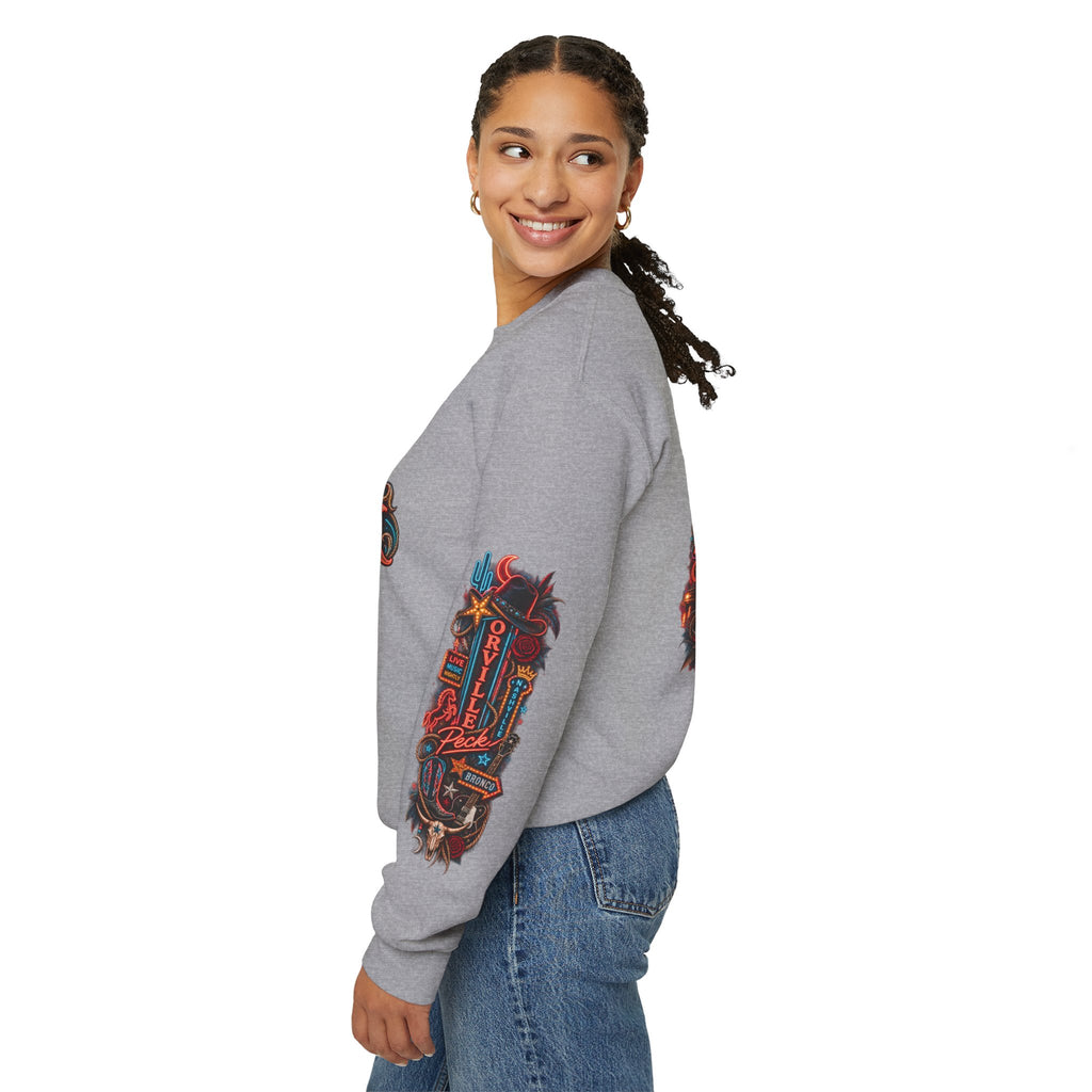 Orville Peck — Neon Bronco Sweatshirt