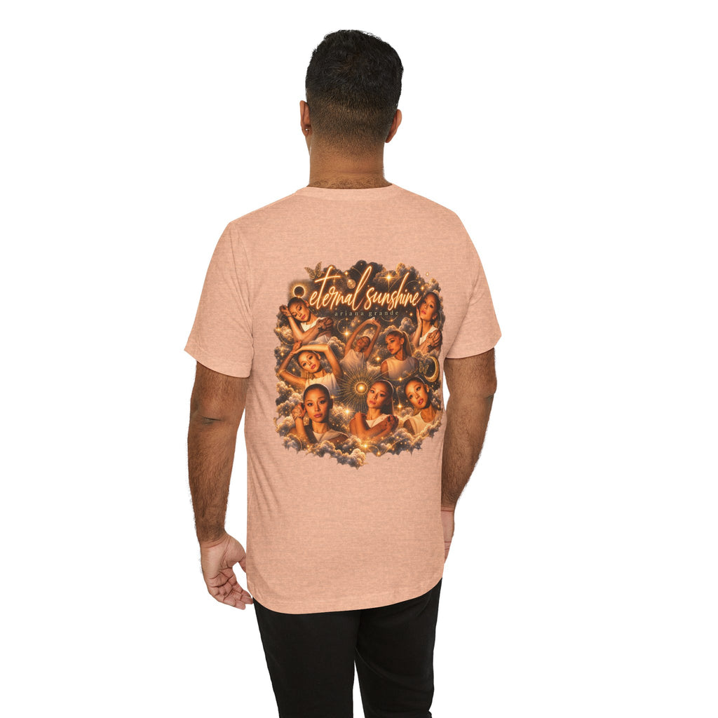 Ariana Grande — Gold Eternal Sunshine T-Shirt