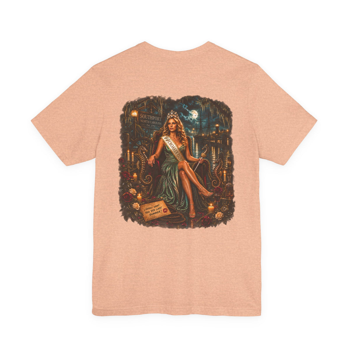 Helen Shivers — Croaker Queen | T-Shirt