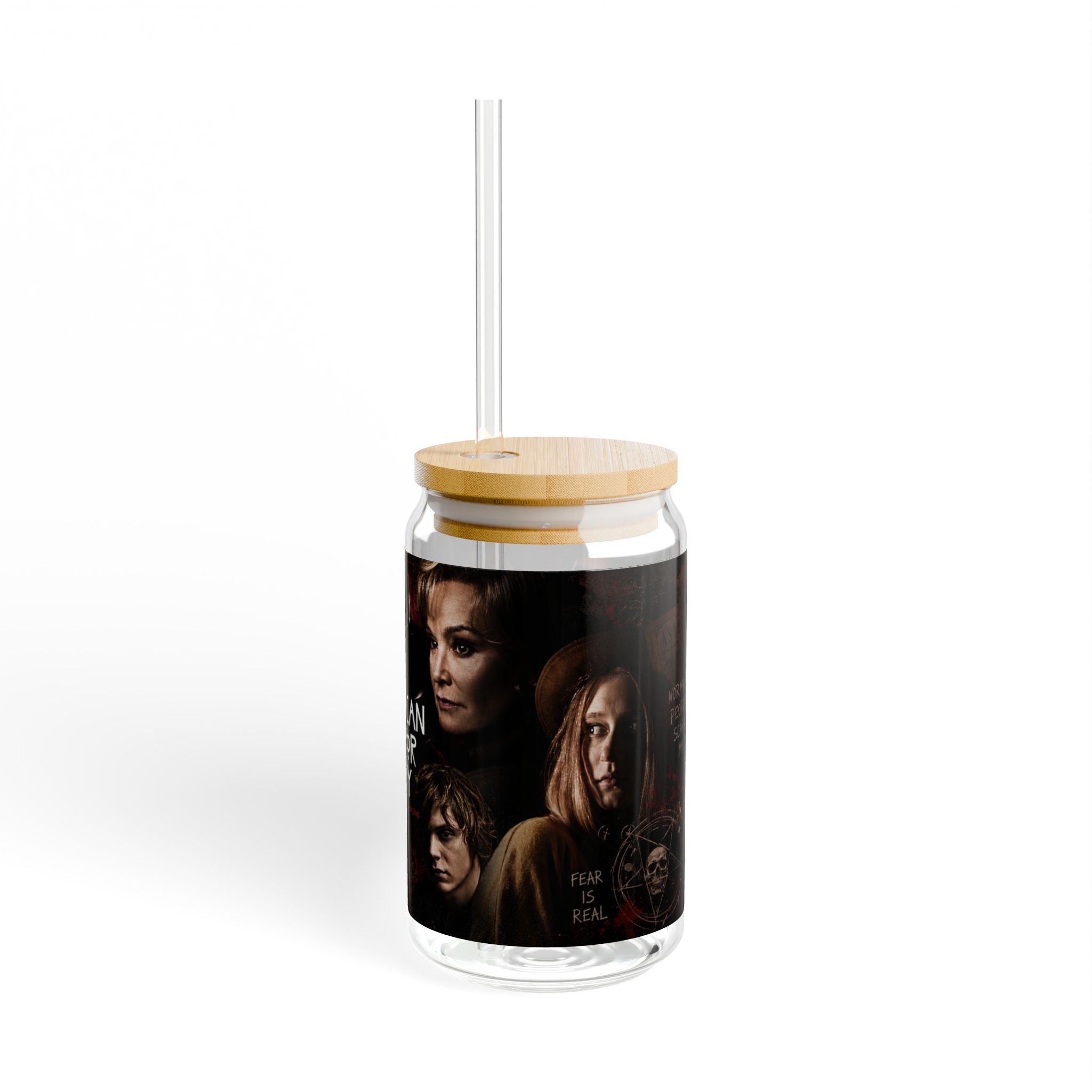 AHS: Murder House — We All Have Our Demons 16oz Glass Can