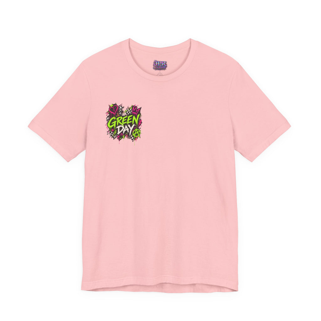 Green Day — Neon Creeps T-Shirt