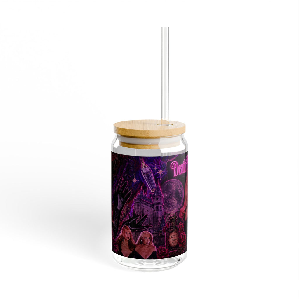 Death Becomes Her — Forever Fabulous 16oz Glass Can