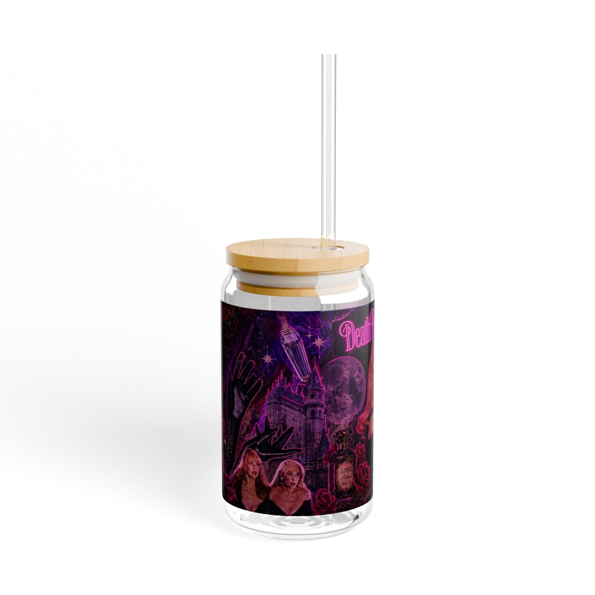 Death Becomes Her — Forever Fabulous 16oz Glass Can