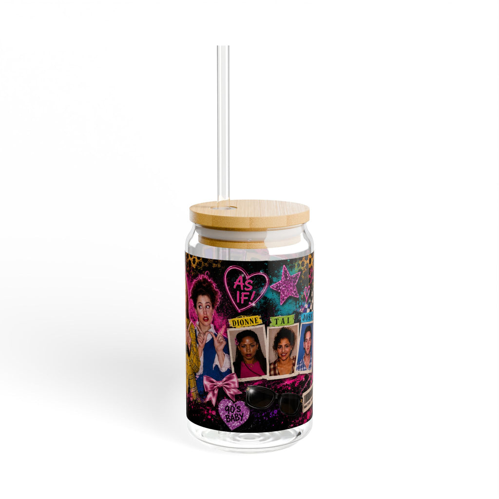 Clueless — School Picture Day 16oz Glass Can