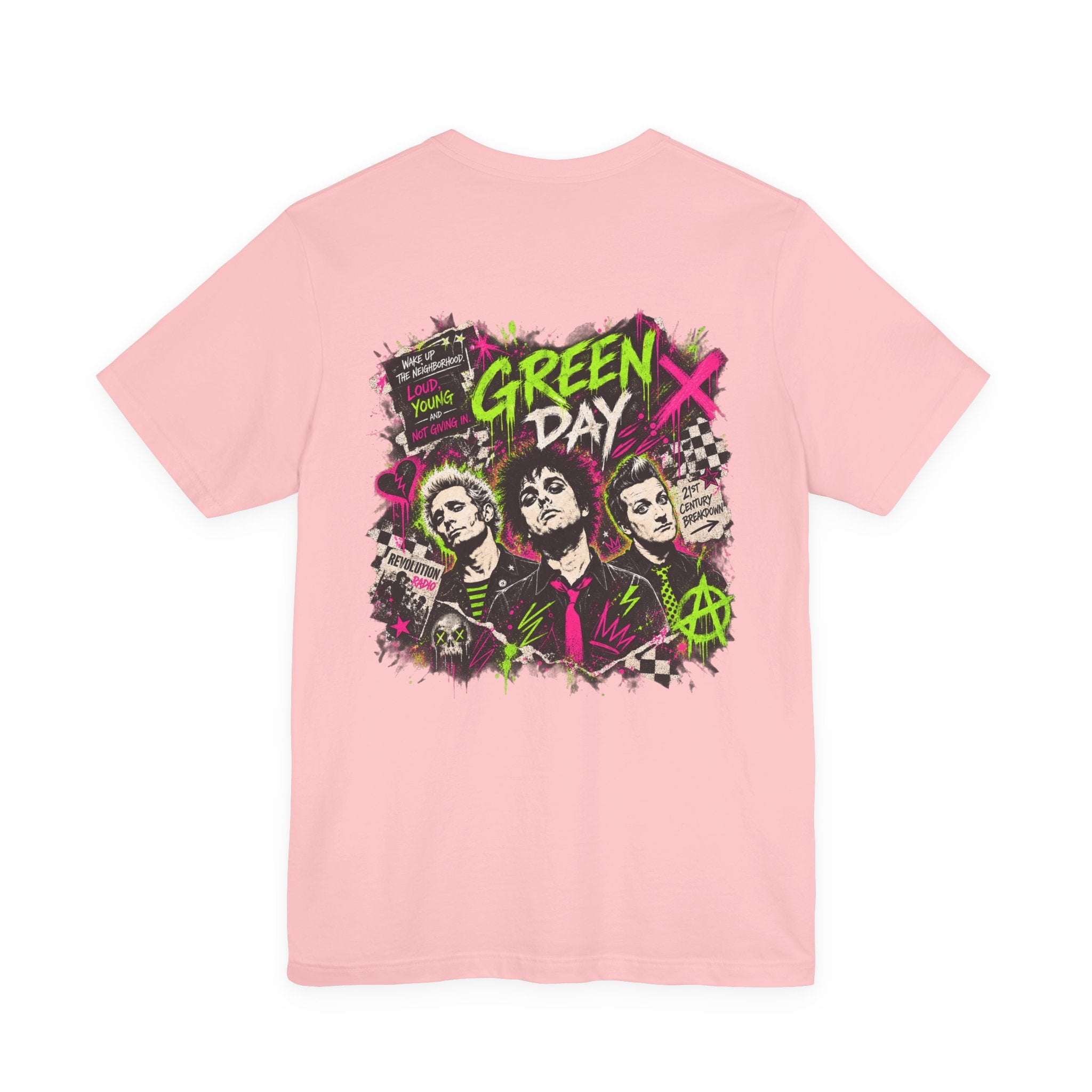 Green Day — Neon Creeps T-Shirt
