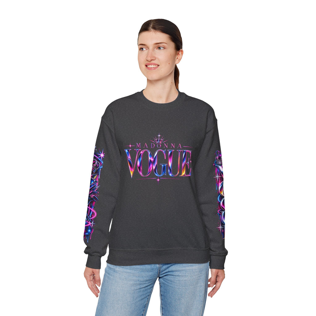 Madonna — Neon Vogue Sweatshirt