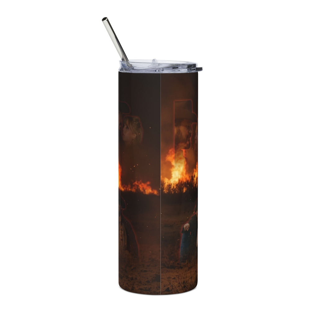 Yellowstone: Dutton Ranch — Western Ranch Fire Scene 20oz Tumbler
