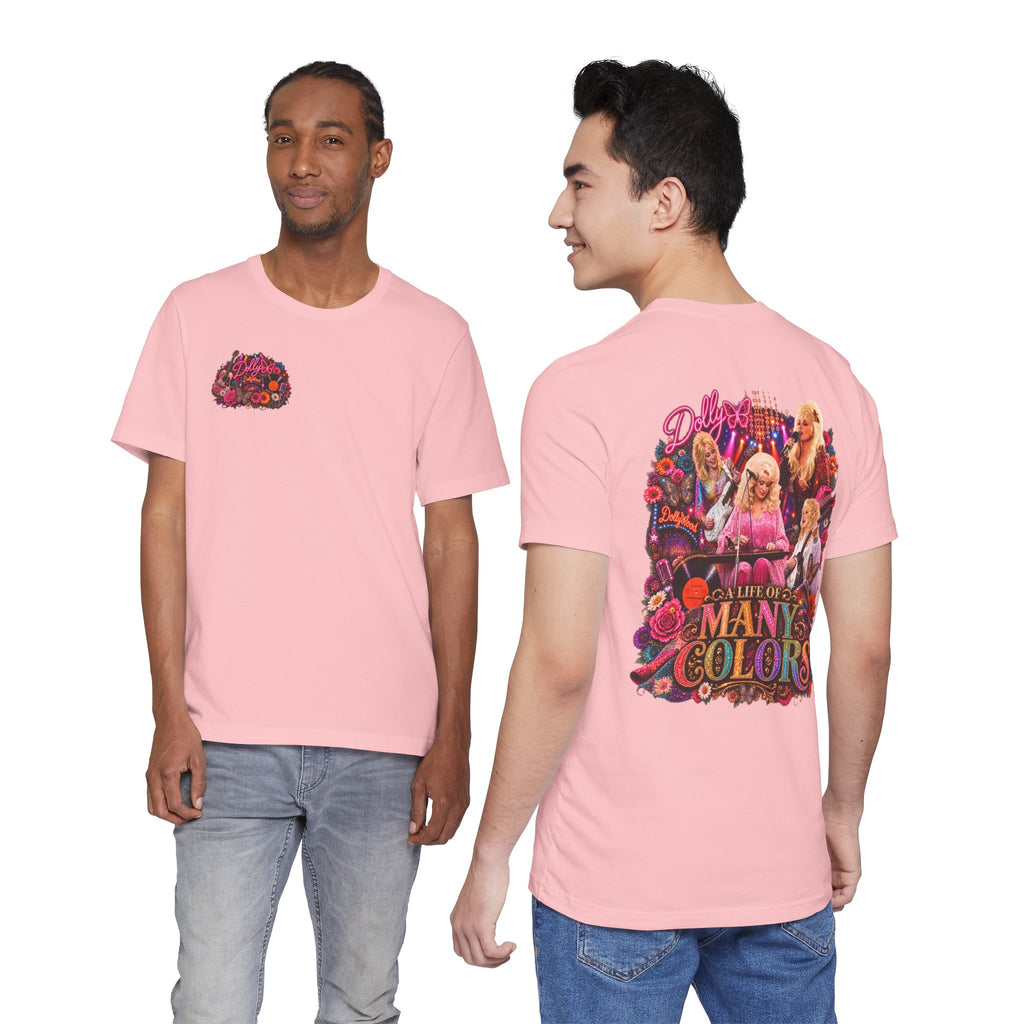 Dolly Parton — A Life Of Many Colors | T-Shirt