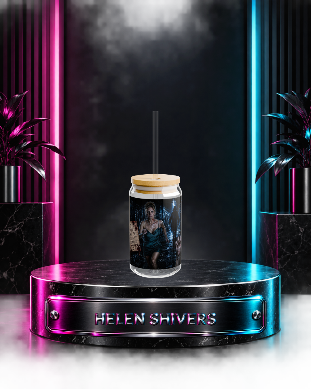 Helen Shivers — No Escape | 16oz Glass Can