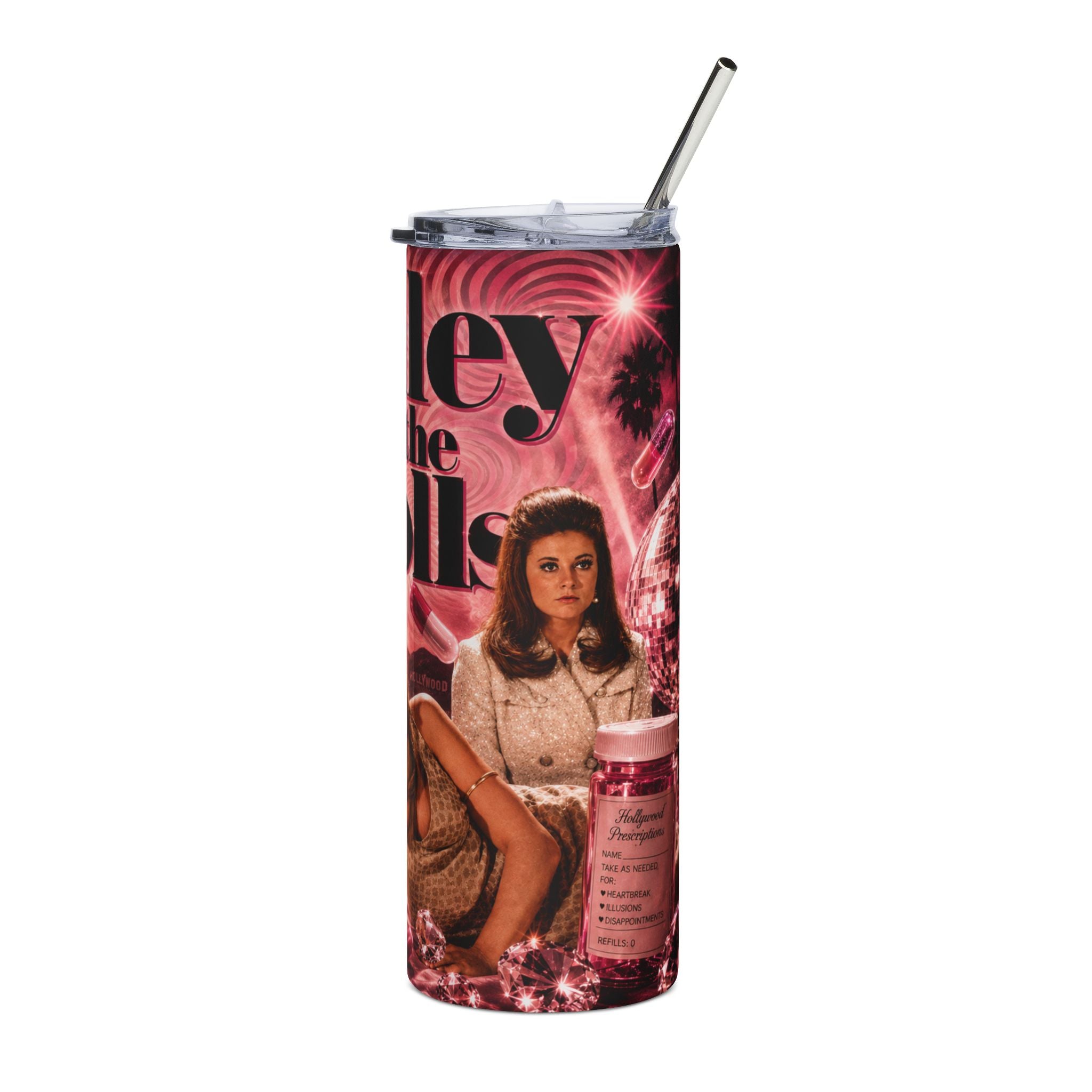 Valley Of The Dolls — Hollywood Glam 20oz Tumbler