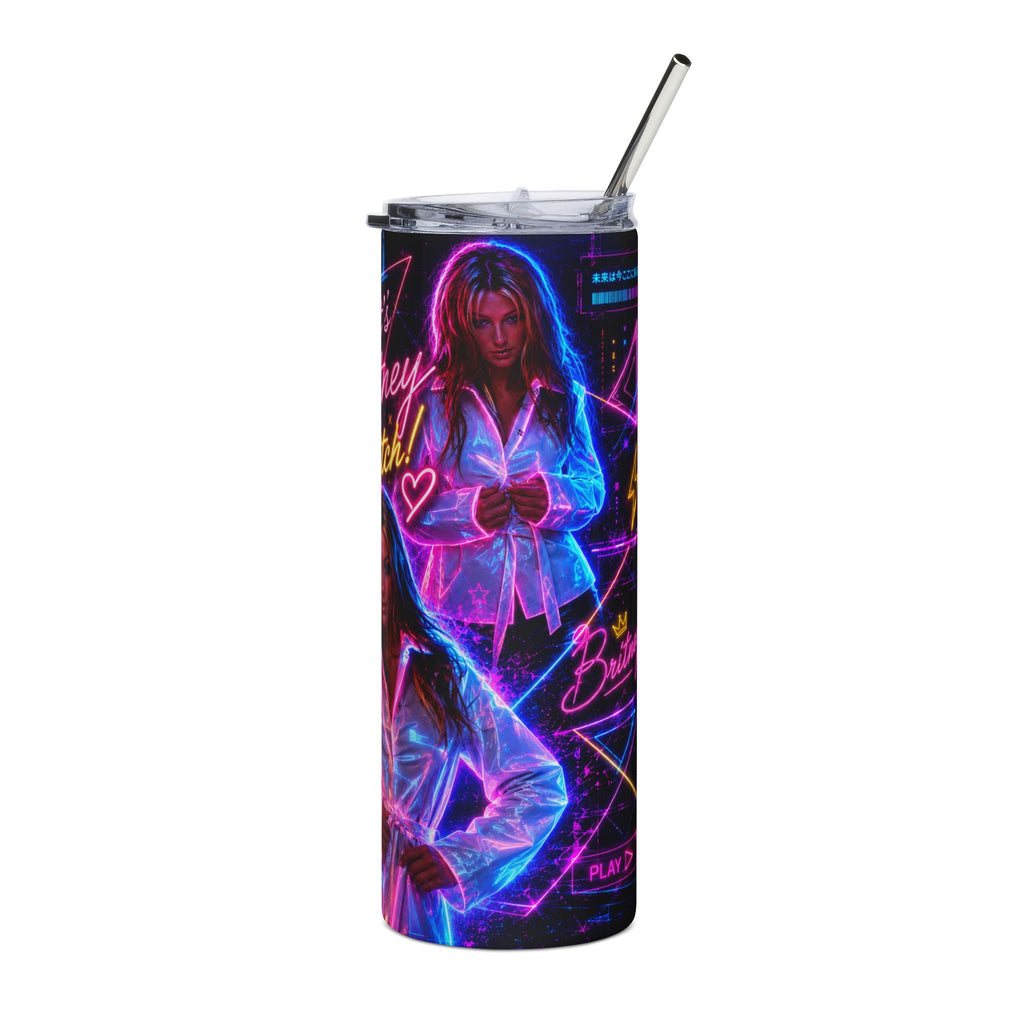 Britney Spears — Live and More Remix 20oz Tumbler