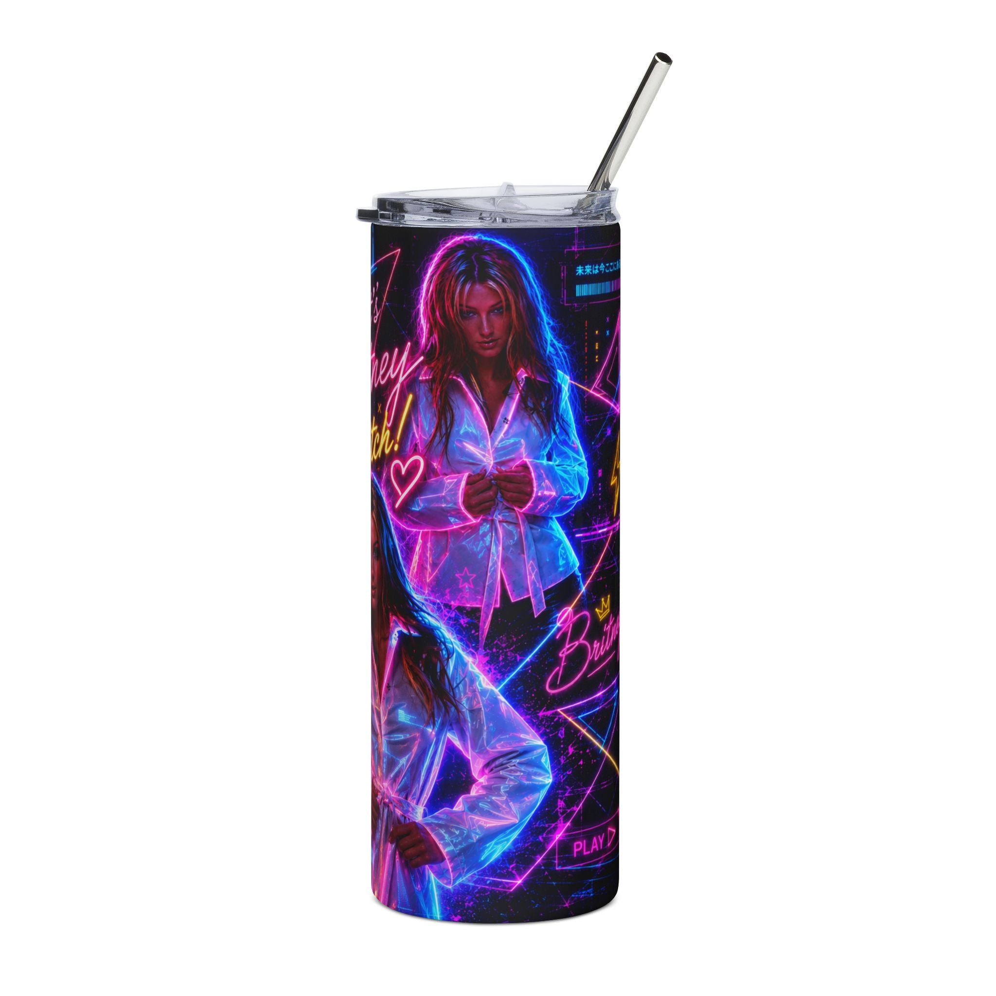 Britney Spears — Live and More Remix 20oz Tumbler