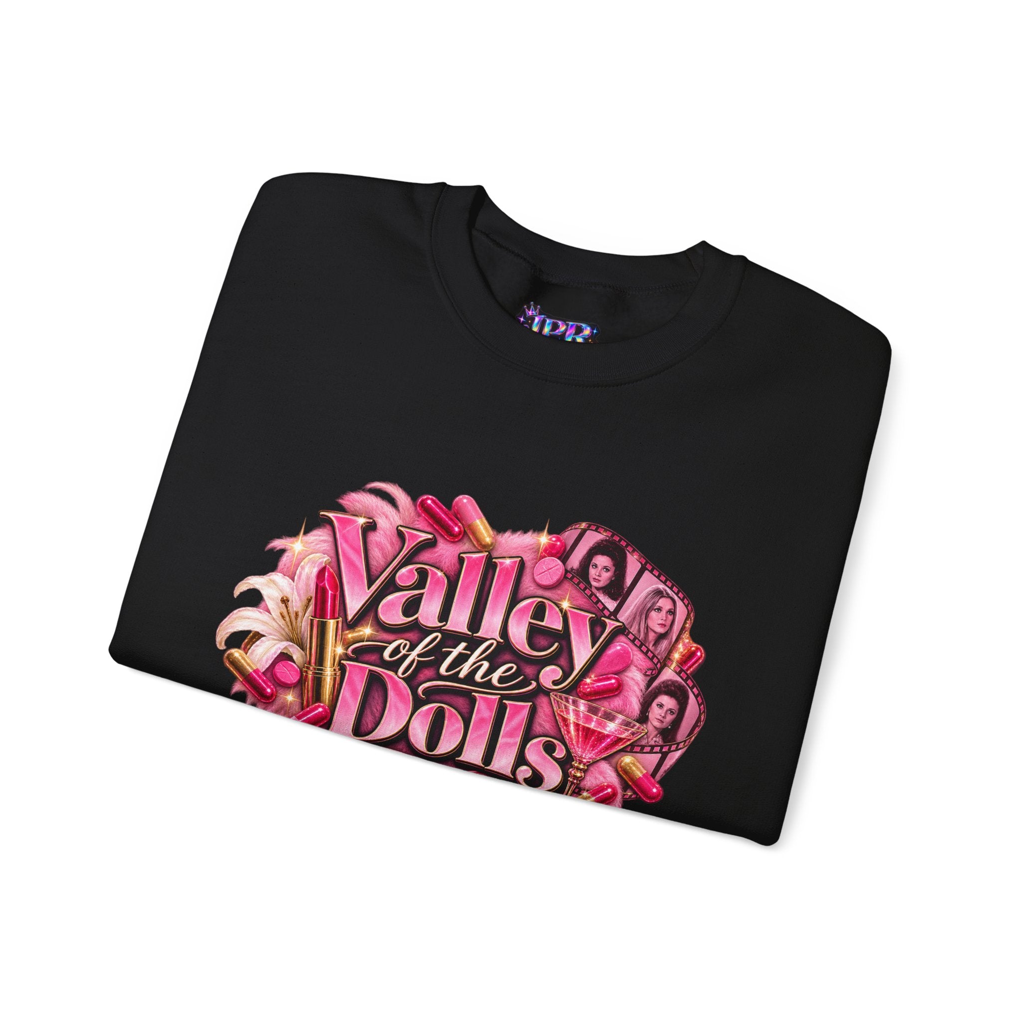 Valley Of The Dolls — Hollywood Glam Sweatshirt