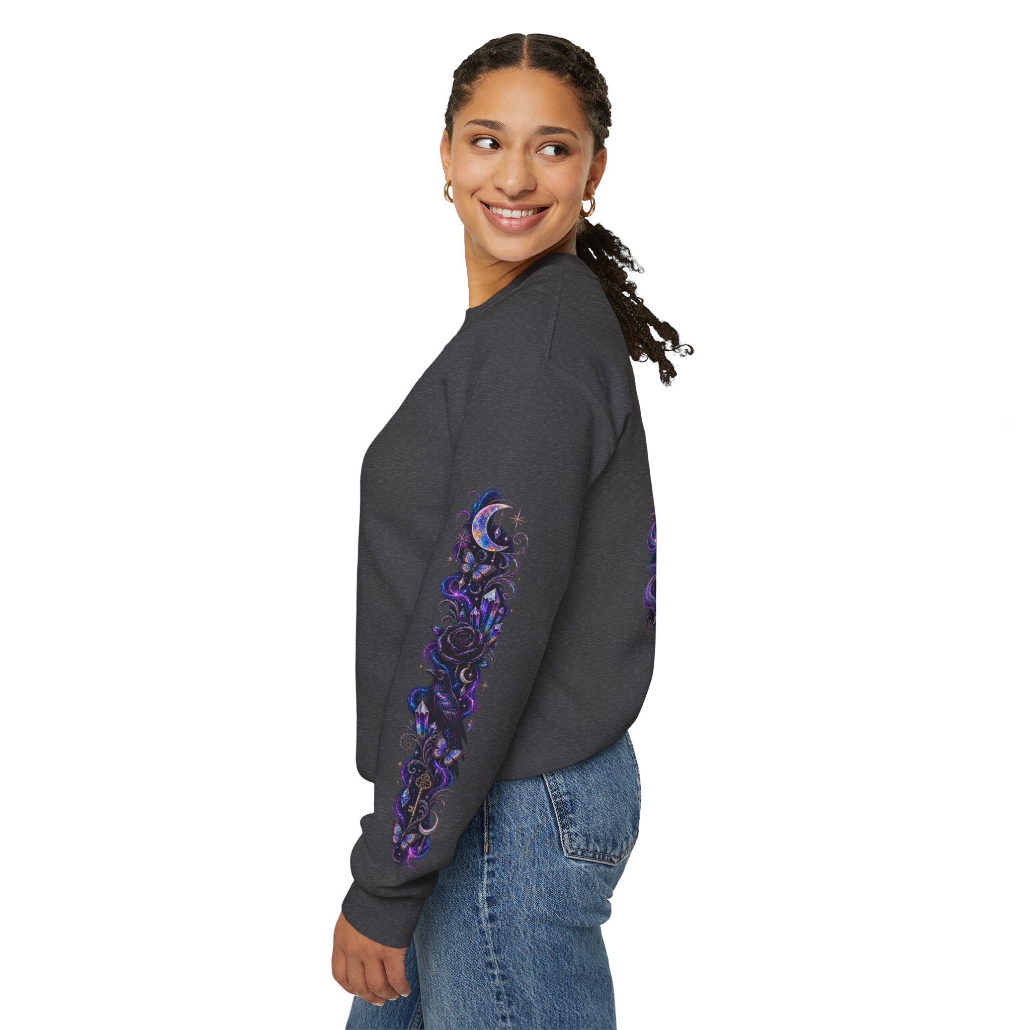 Stevie Nicks — Gold Dust Woman Celestial Sweatshirt