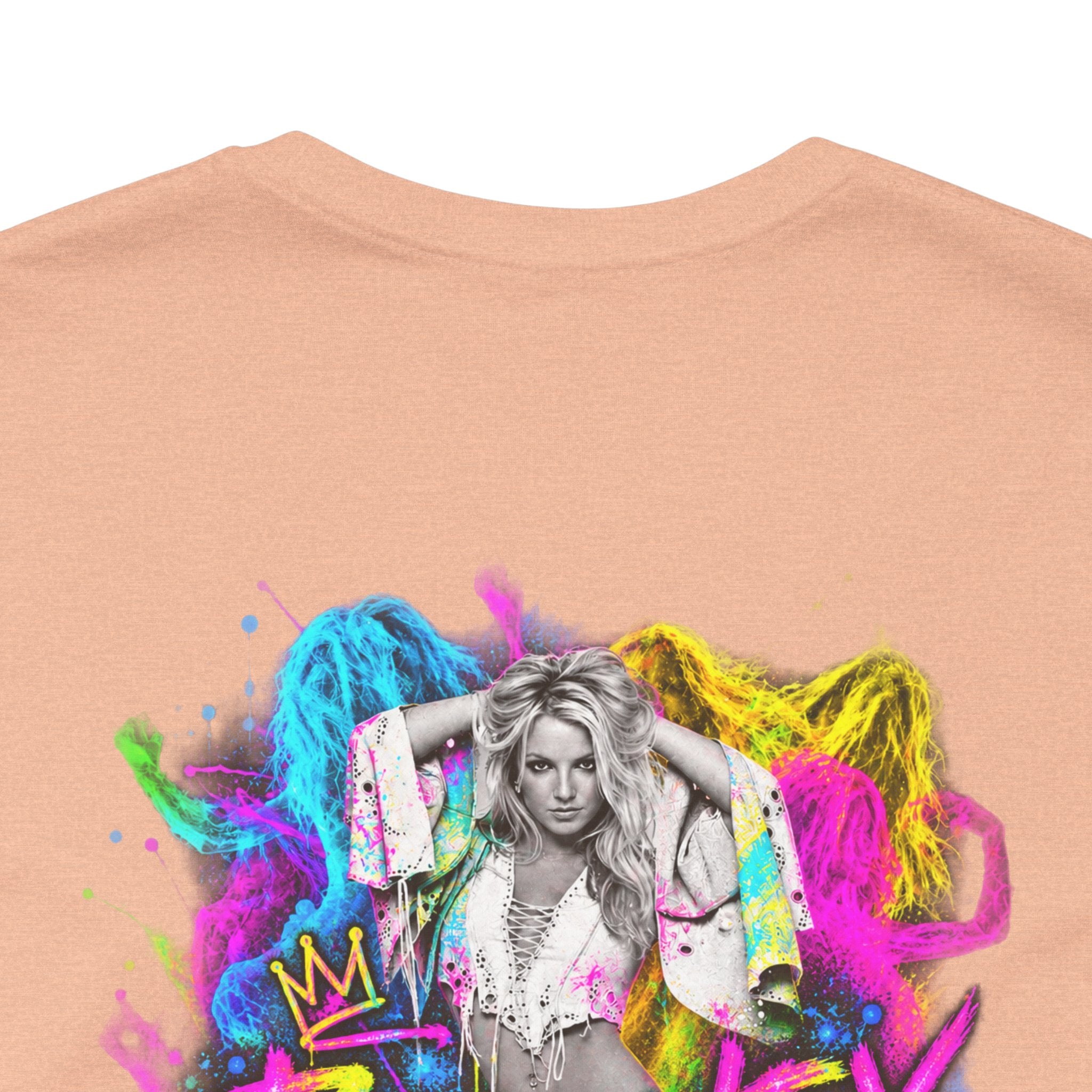 Britney Spears — Neon Rebellion T-Shirt