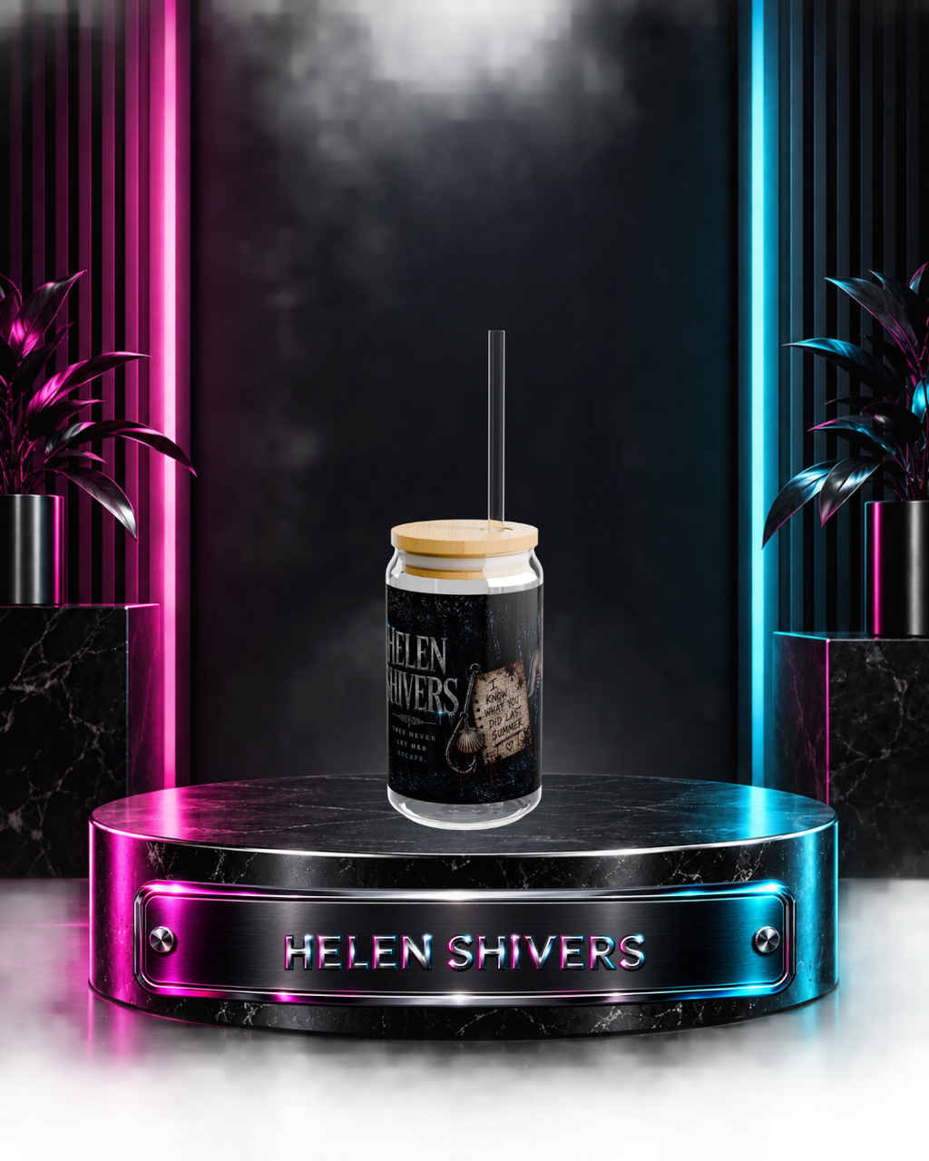 Helen Shivers — No Escape | 16oz Glass Can