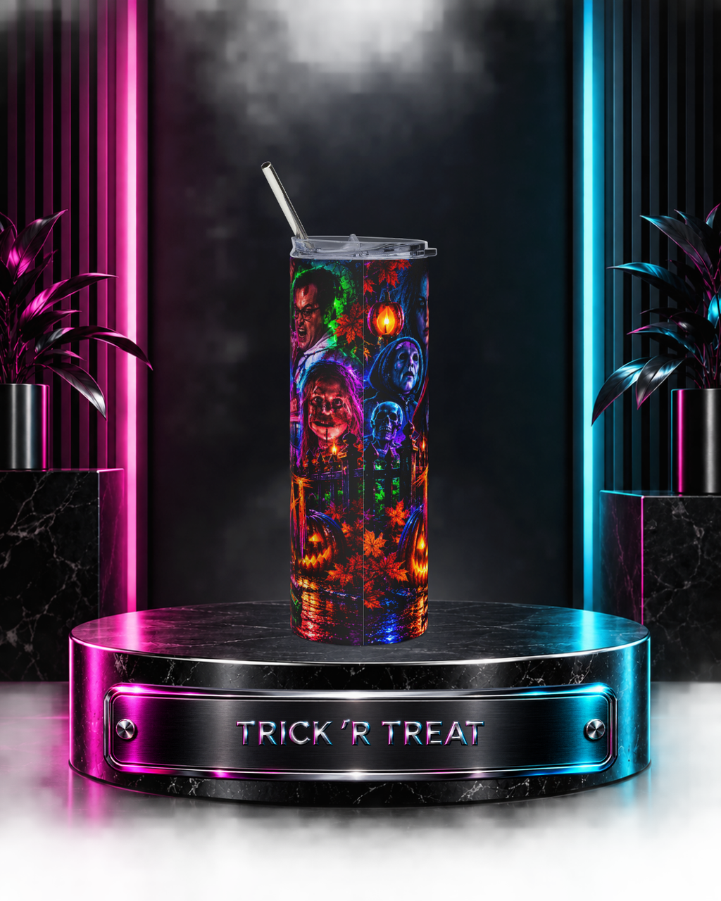 Trick R' Treat — Carnival of Shadows | 20oz Tumbler