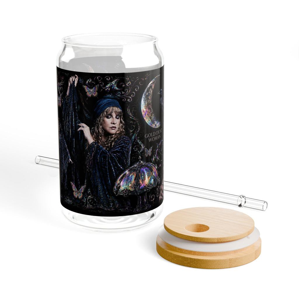 Stevie Nicks — Crystal Enchantment 16oz Glass Can