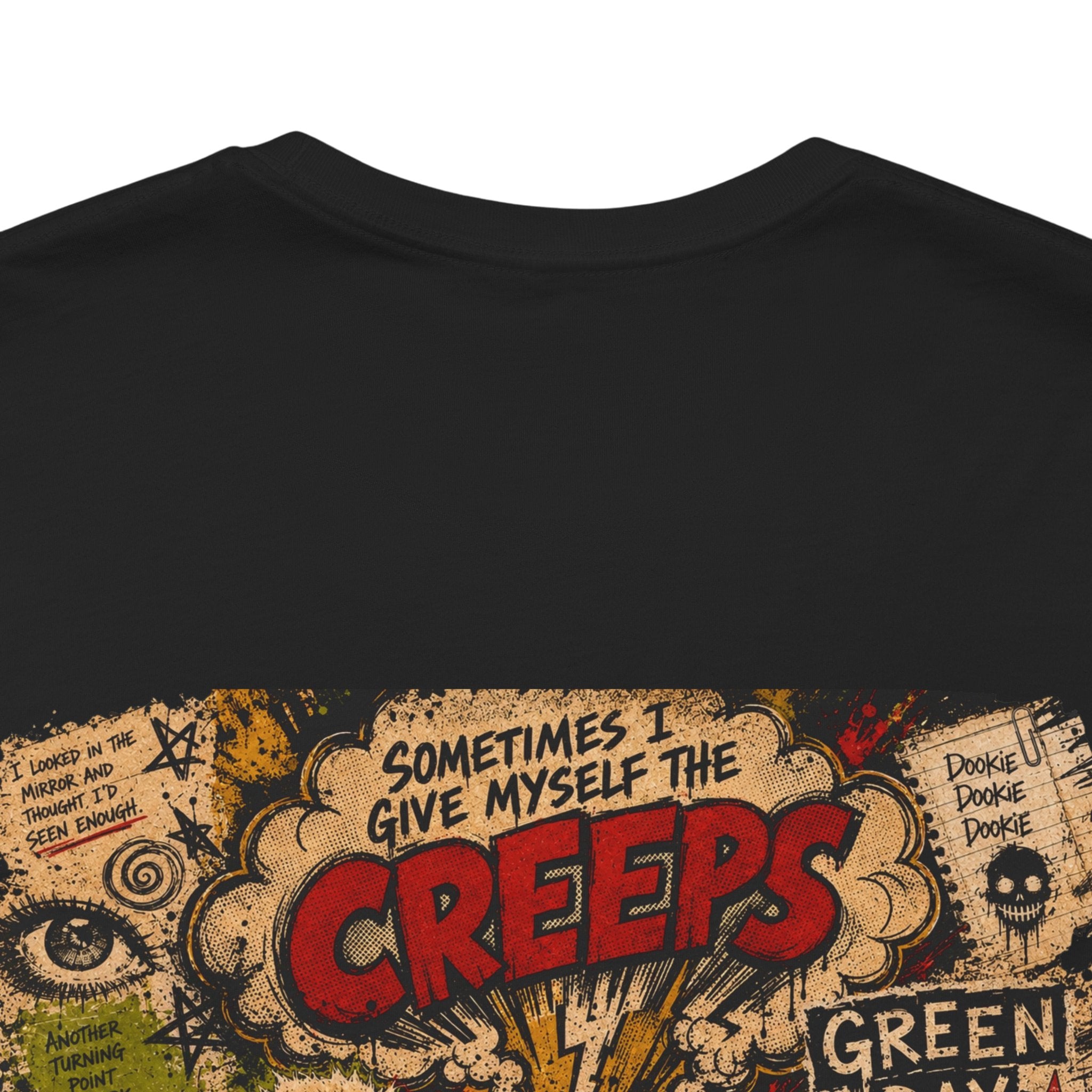 Green Day — American Idiot: We Are the Creeps T-Shirt