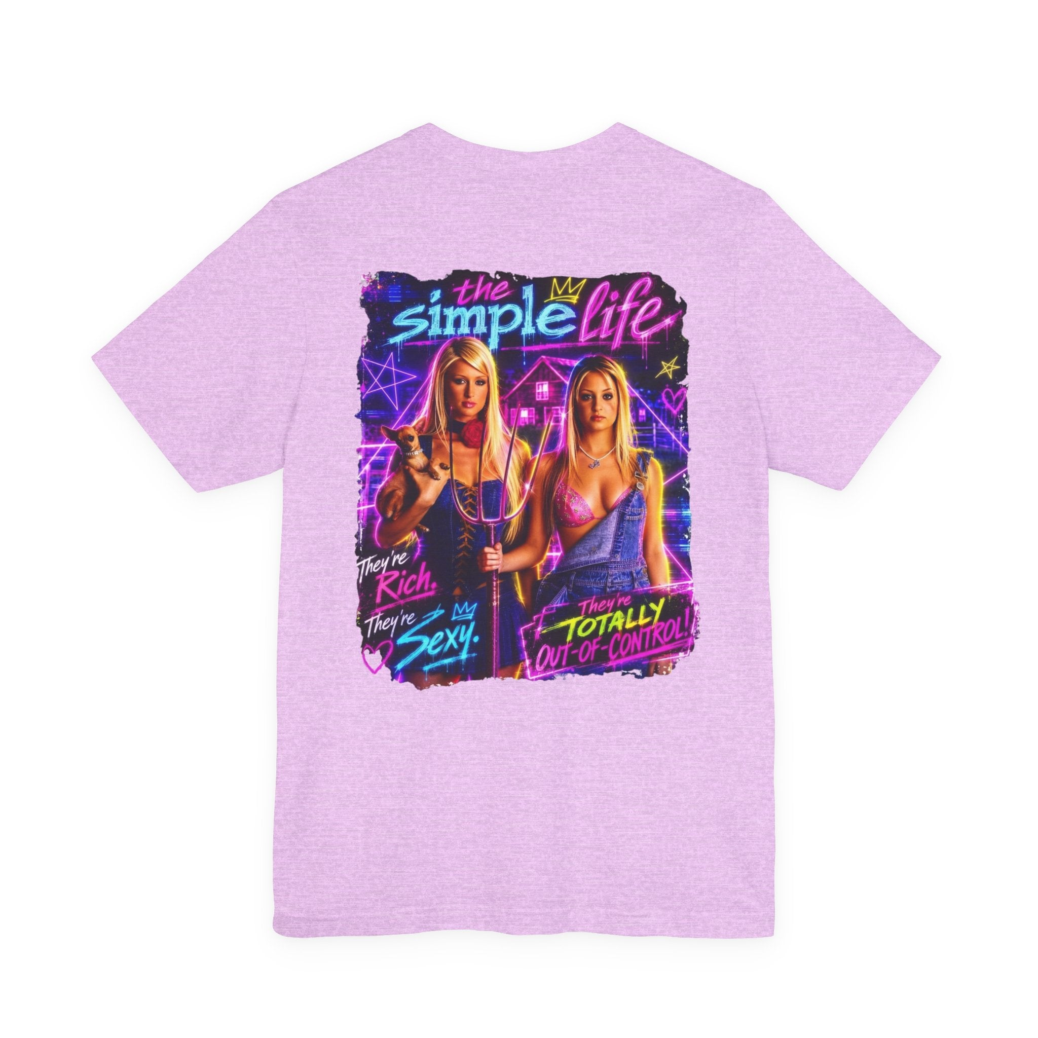 The Simple Life — Totally Out Of Control T-Shirt