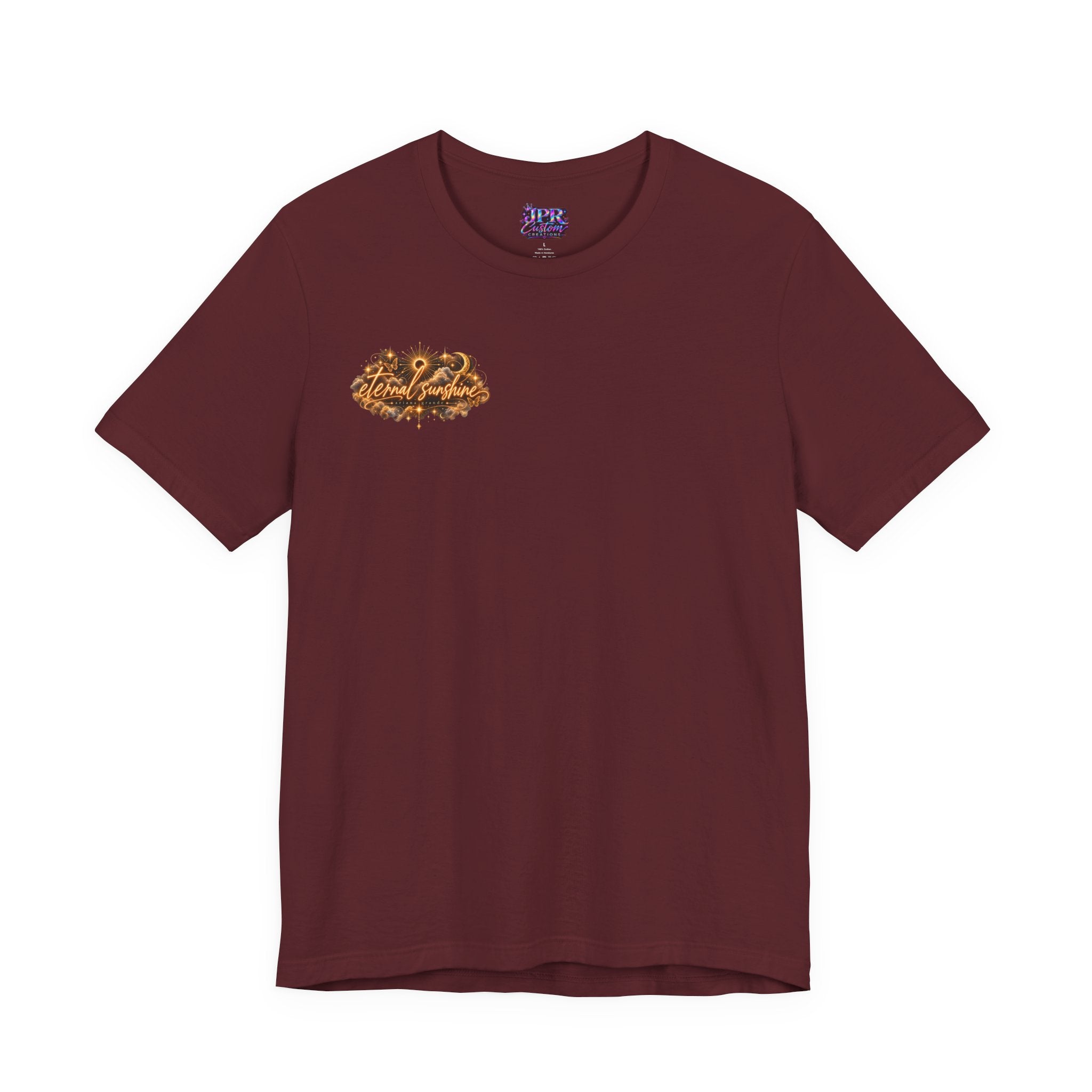 Ariana Grande — Gold Eternal Sunshine T-Shirt