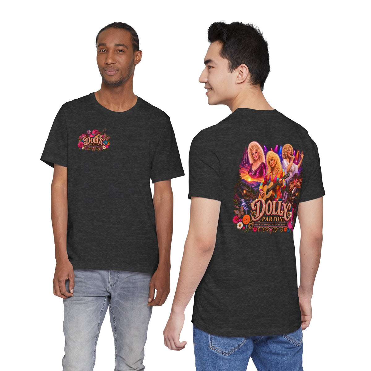 Dolly Parton — From The Smoky's To The Spotlight | T-Shirt